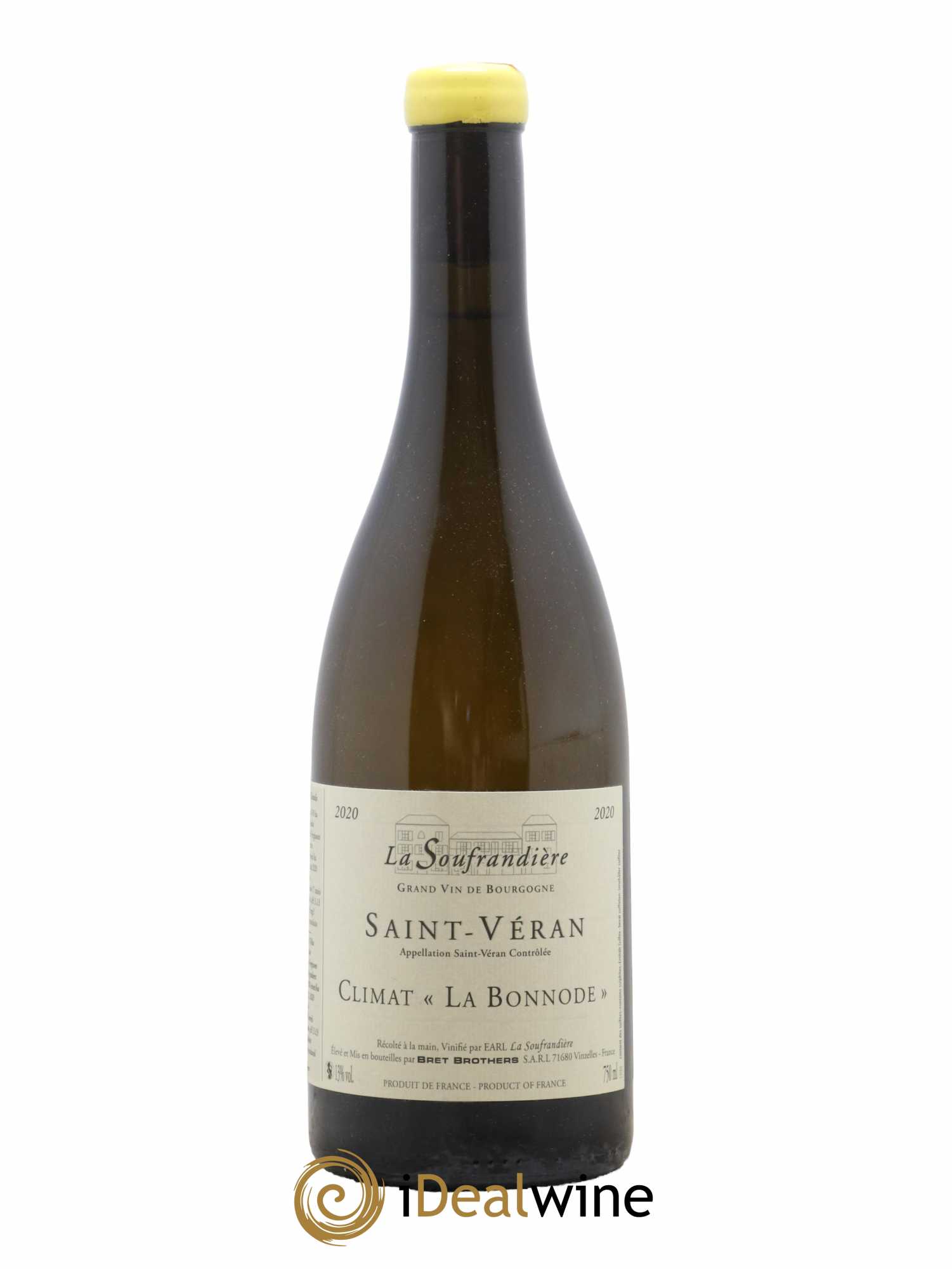 Saint-Véran La Bonnode La Soufrandière - Bret Brothers 2020 - Lot de 1 bouteille - 0