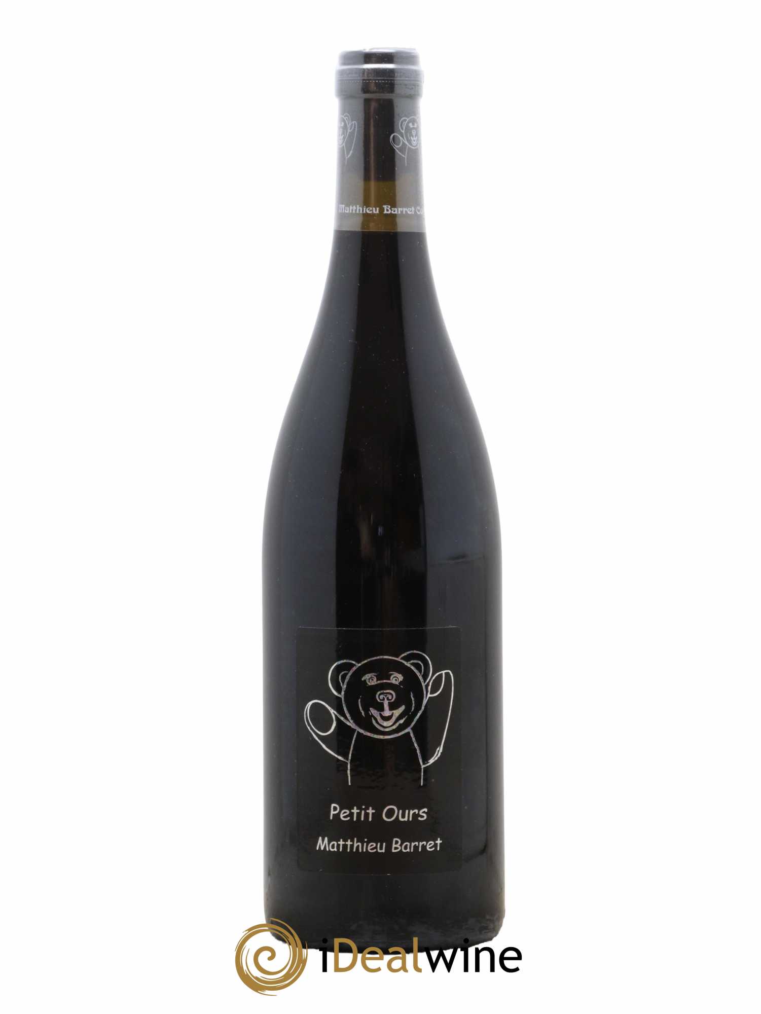 Côtes-du-Rhône Petit Ours Matthieu Barret 2021 - Lot de 1 bouteille - 0
