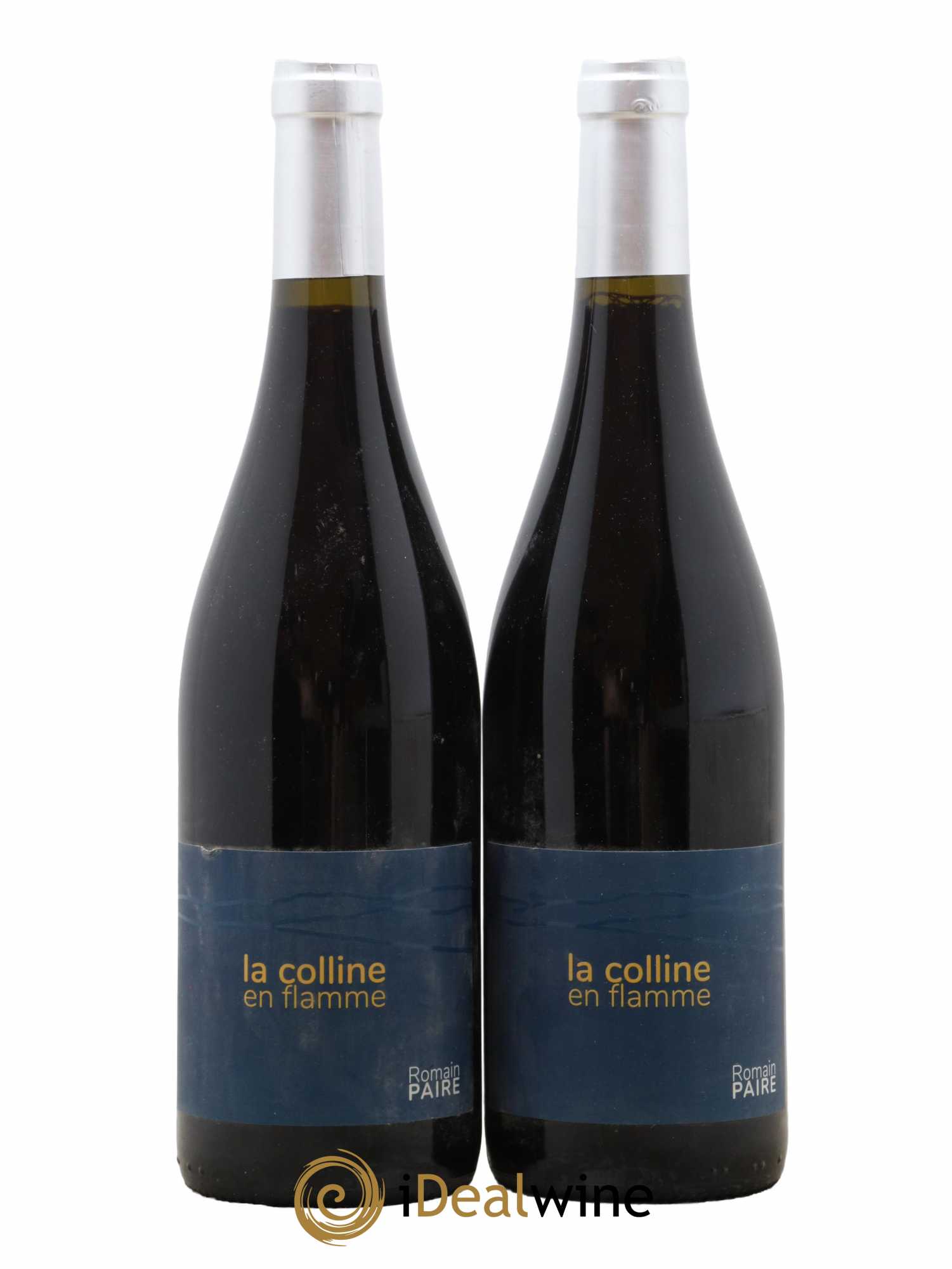 Côte Roannaise La Colline en Flamme Domaine des Pothiers 2021 - Lot de 2 bouteilles - 0