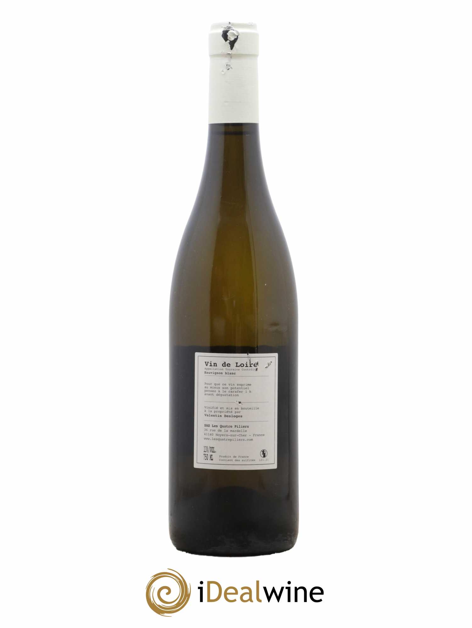 Touraine Chapitre 1 Quatre Piliers 2020 - Lot de 1 bouteille - 1