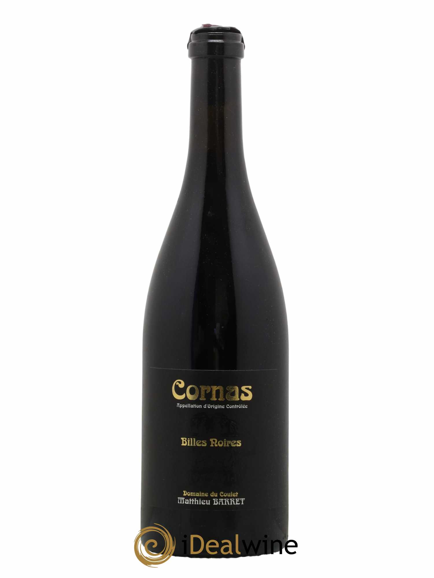 Cornas Billes Noires Coulet (Domaine du) - Matthieu Barret 2018 - Lot de 1 bouteille - 0