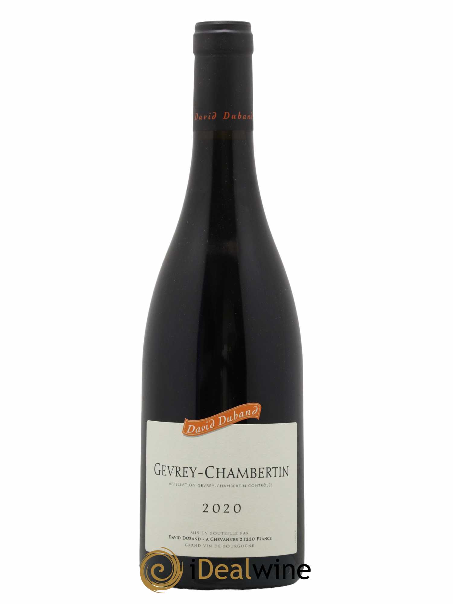 Gevrey-Chambertin David Duband (Domaine) 2020 - Lot de 1 bouteille - 0