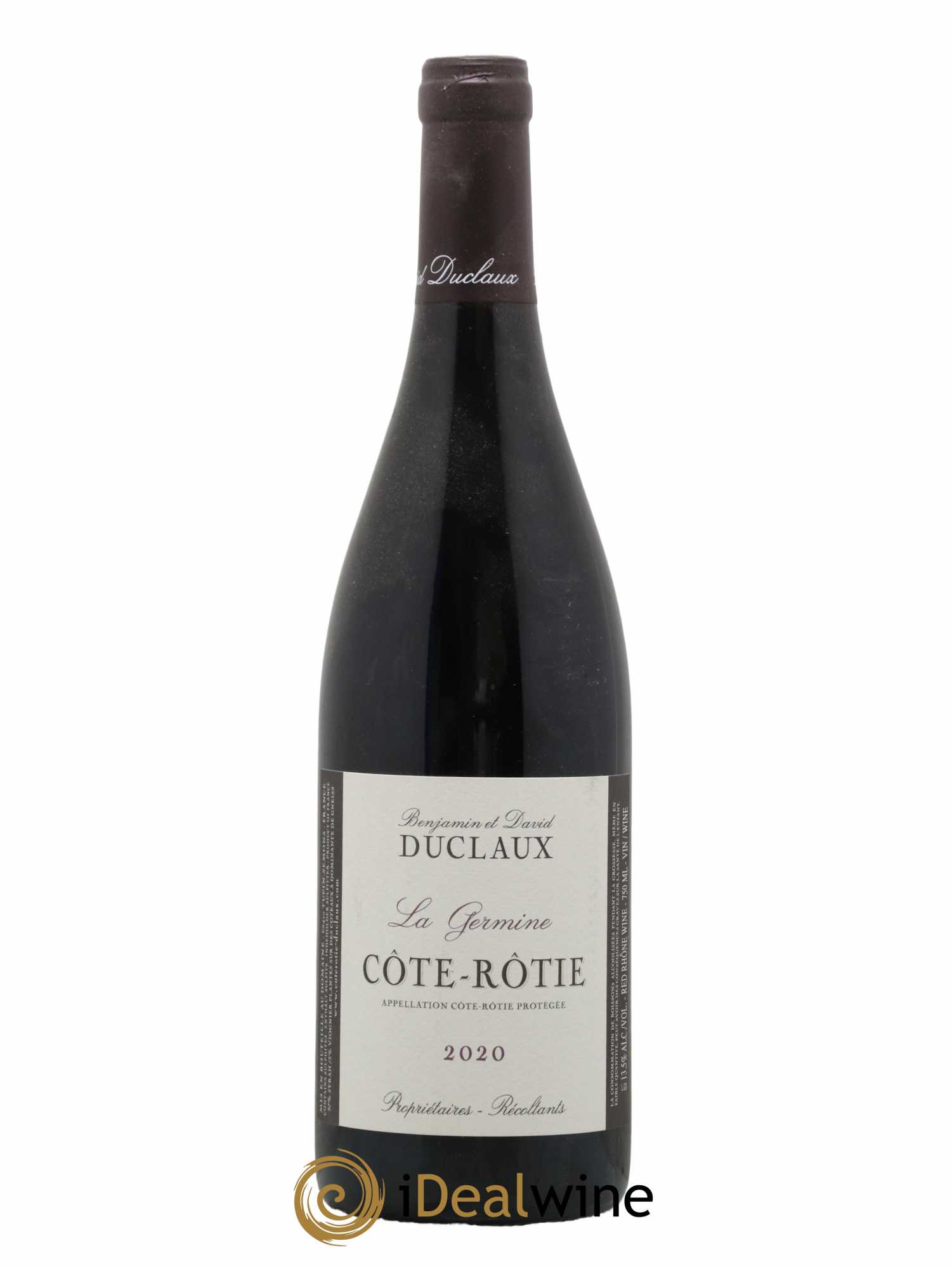 Côte-Rôtie La Germine Domaine Duclaux 2020 - Lot de 1 bouteille - 0