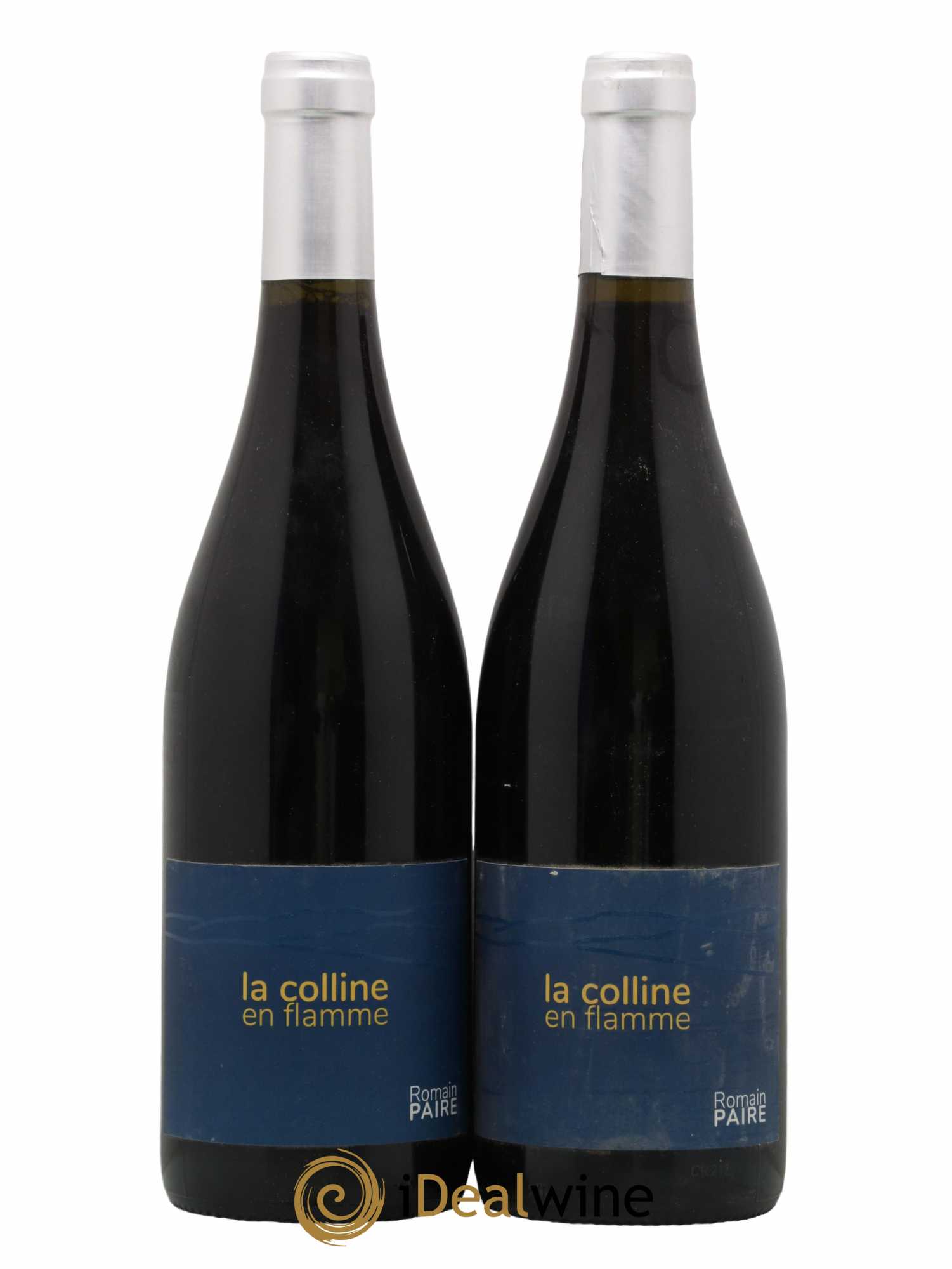 Vin de France La Colline en flamme Romain Paire 2021 - Lot de 2 bouteilles - 0