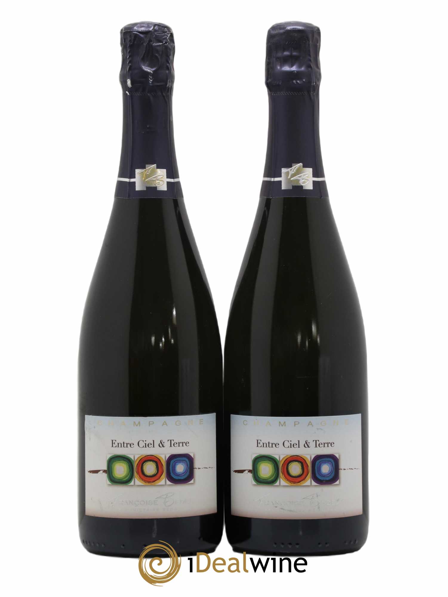Entre Ciel et Terre Extra-Brut Françoise Bedel et Fils - Lot de 2 bouteilles - 0