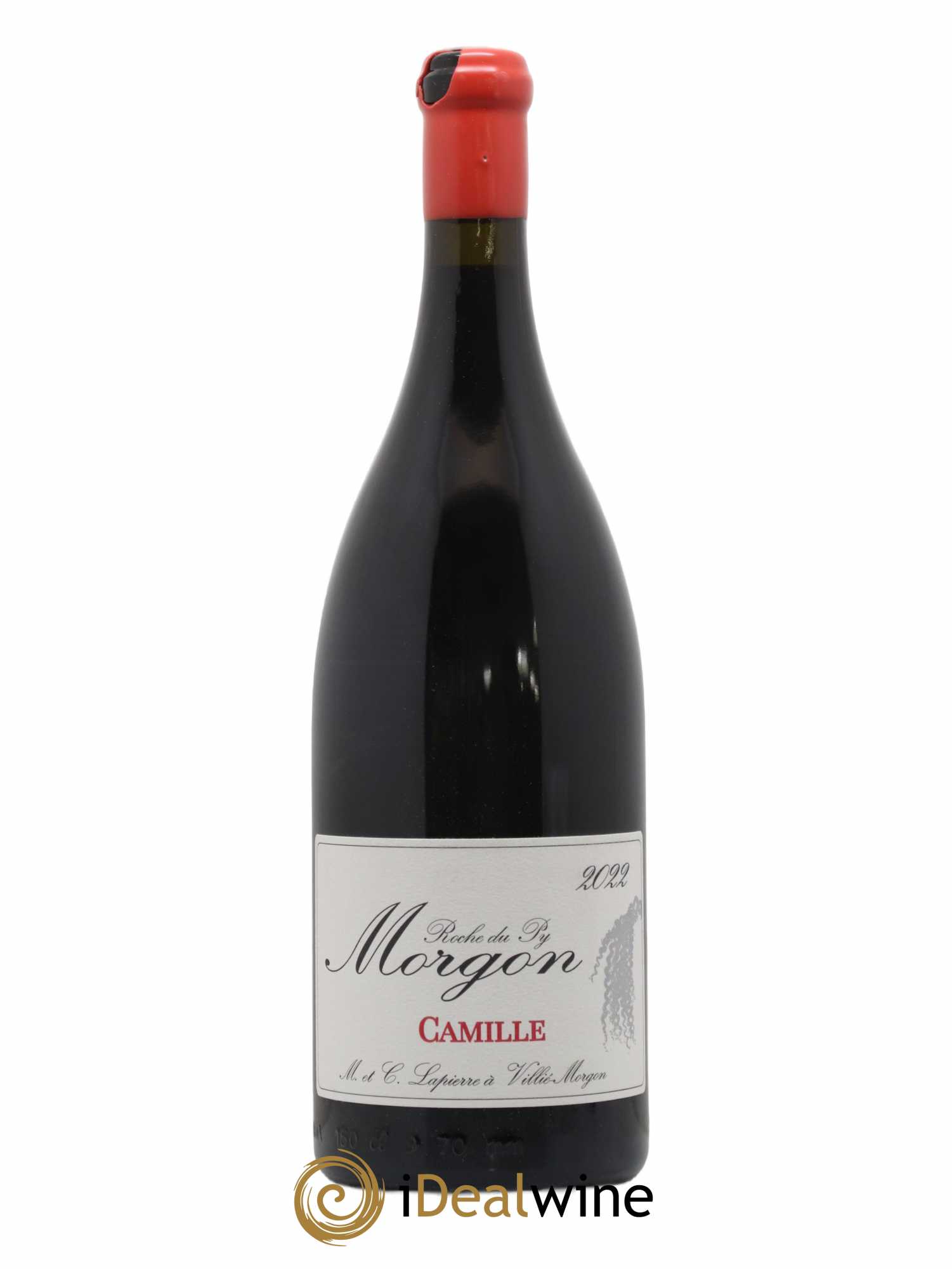 Morgon Roche du Py Camille Marcel Lapierre (Domaine) 2022 - Lot de 1 magnum - 0