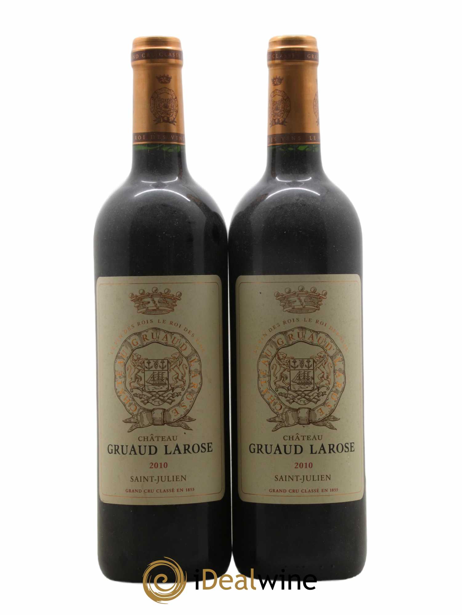 Château Gruaud Larose 2ème Grand Cru Classé 2010 - Lot de 2 bouteilles - 0