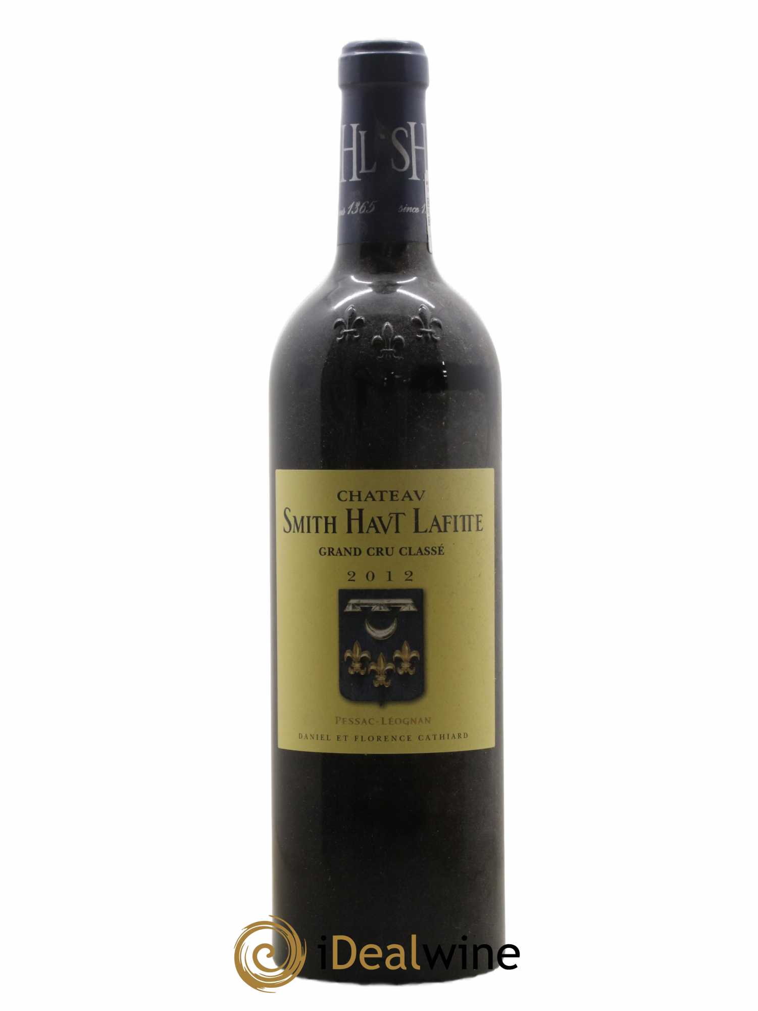 Château Smith Haut Lafitte Cru Classé de Graves 2012 - Lot of 1 bottle - 0