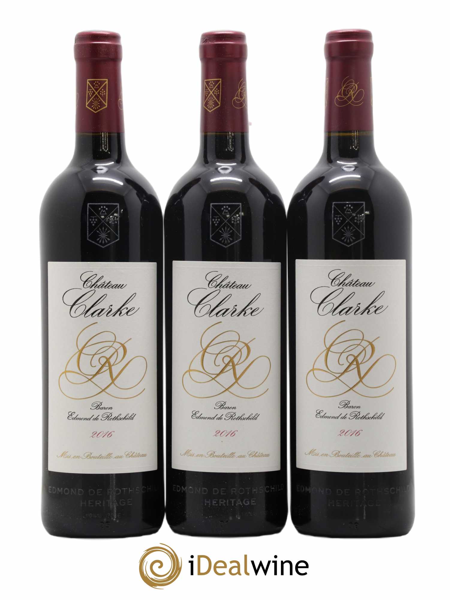 Château Clarke 2016 - Lot de 6 bouteilles - 2