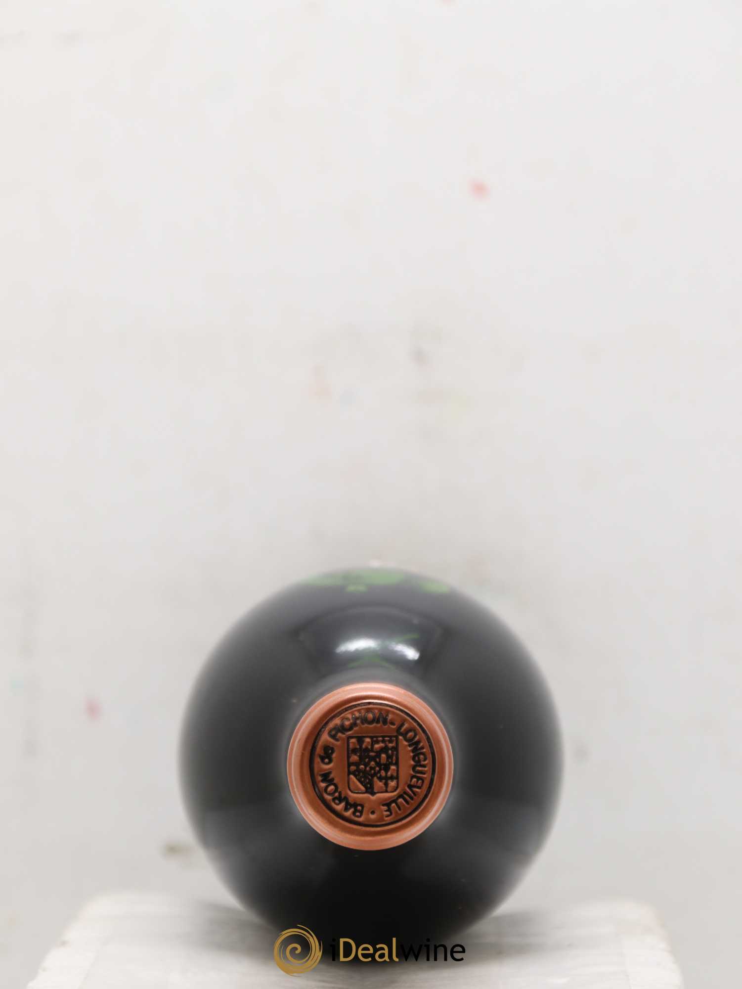 Pichon Longueville Baron 2ème Grand Cru Classé 1990 - Lot de 1 bouteille - 2