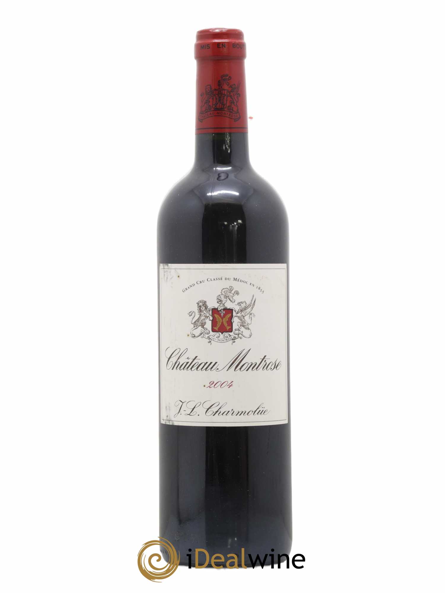 Château Montrose 2ème Grand Cru Classé 2004 - Lot de 1 bouteille - 0