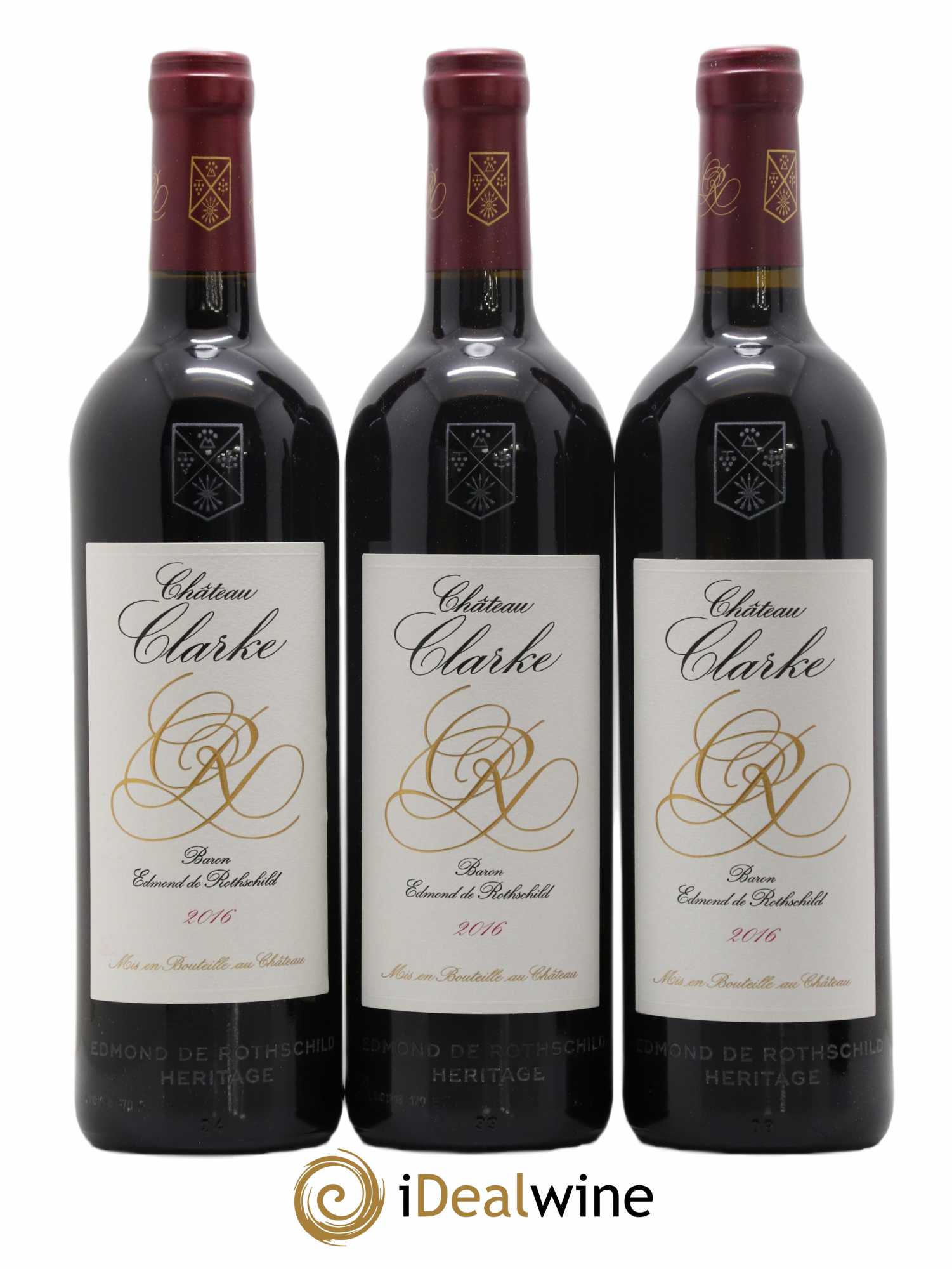 Château Clarke 2016 - Lot de 6 bouteilles - 2