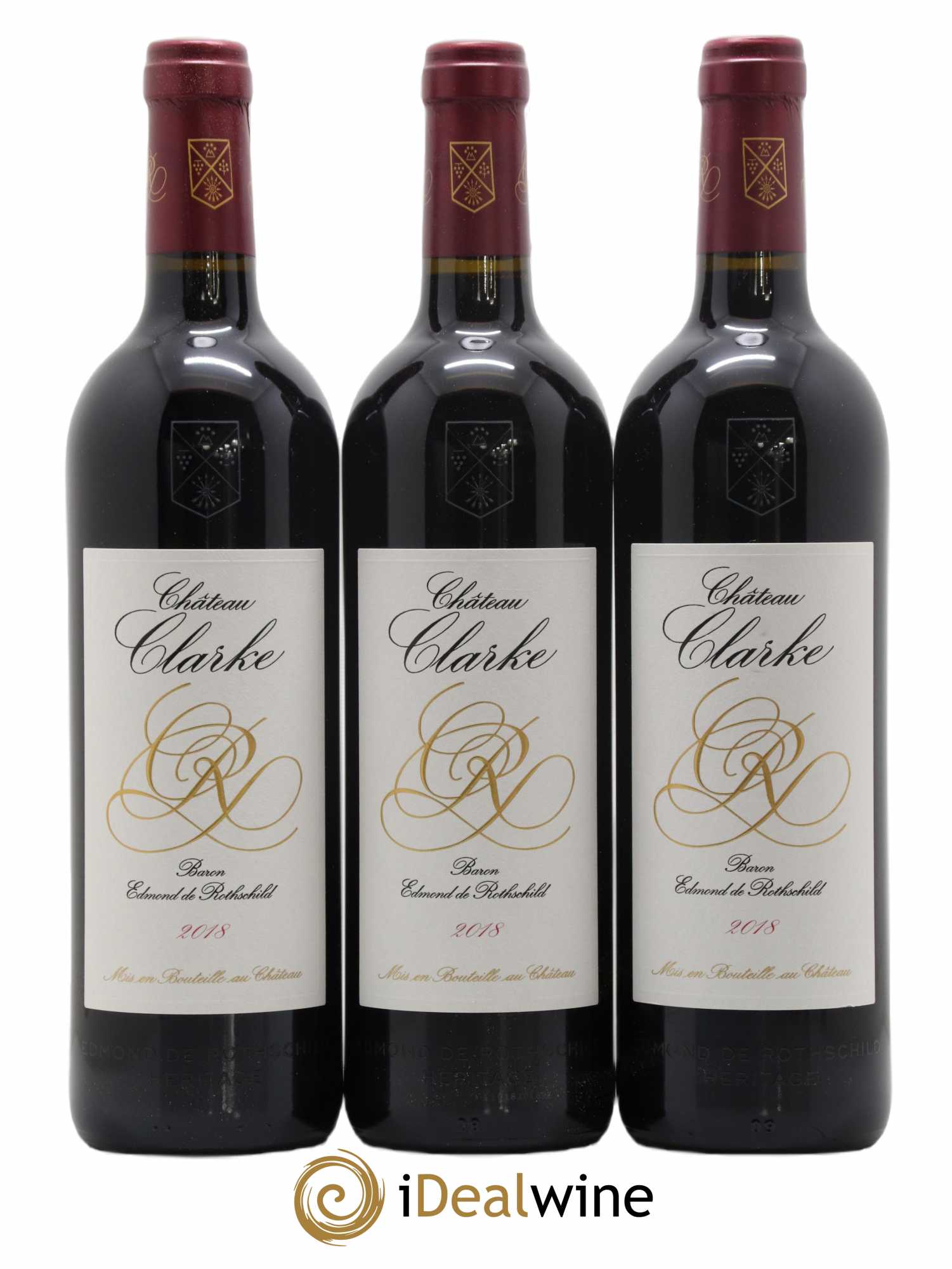 Château Clarke 2018 - Lot de 6 bouteilles - 2