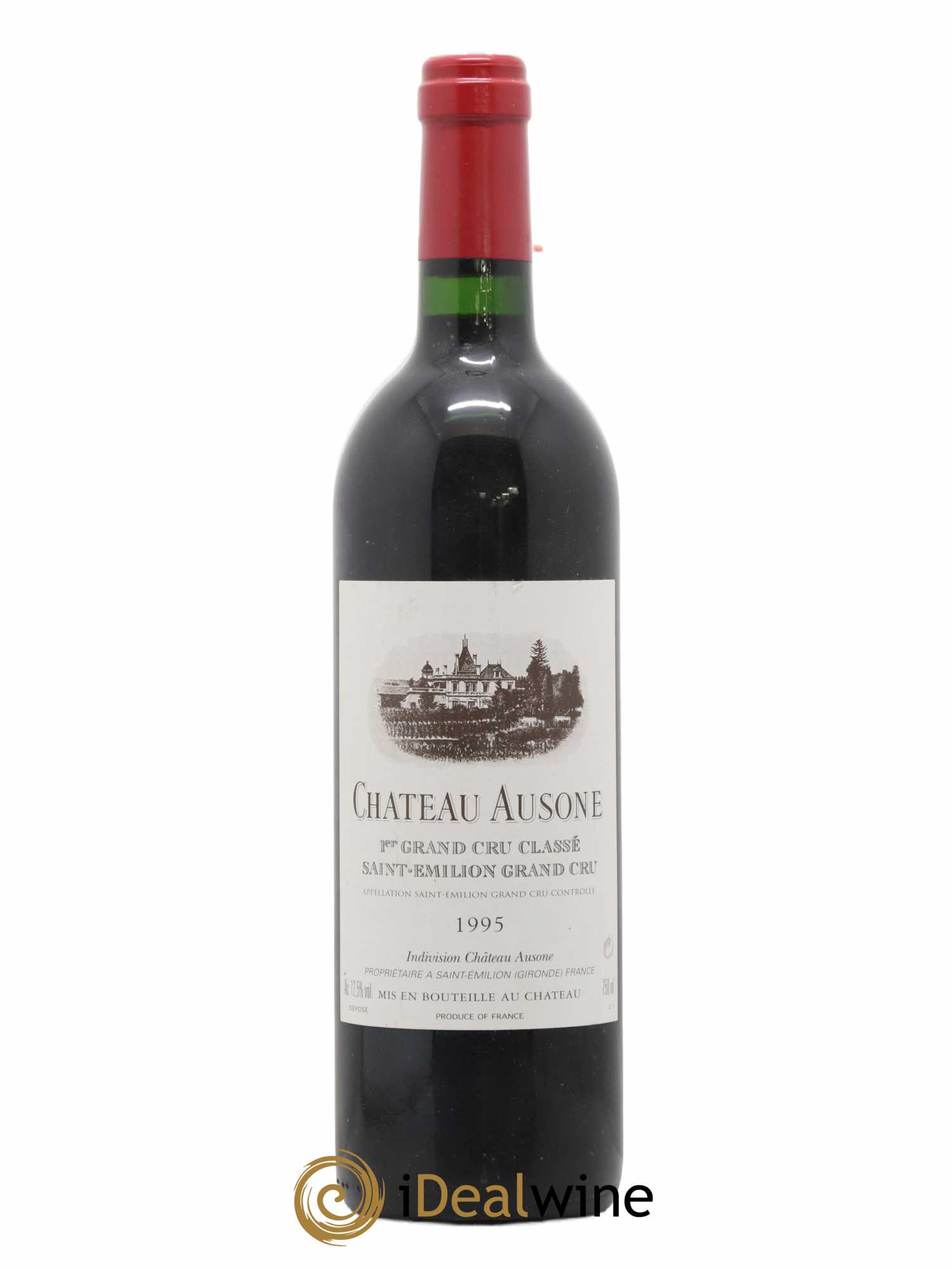 Château Ausone 1er Grand Cru Classé A 1995 - Lot de 1 bouteille - 0