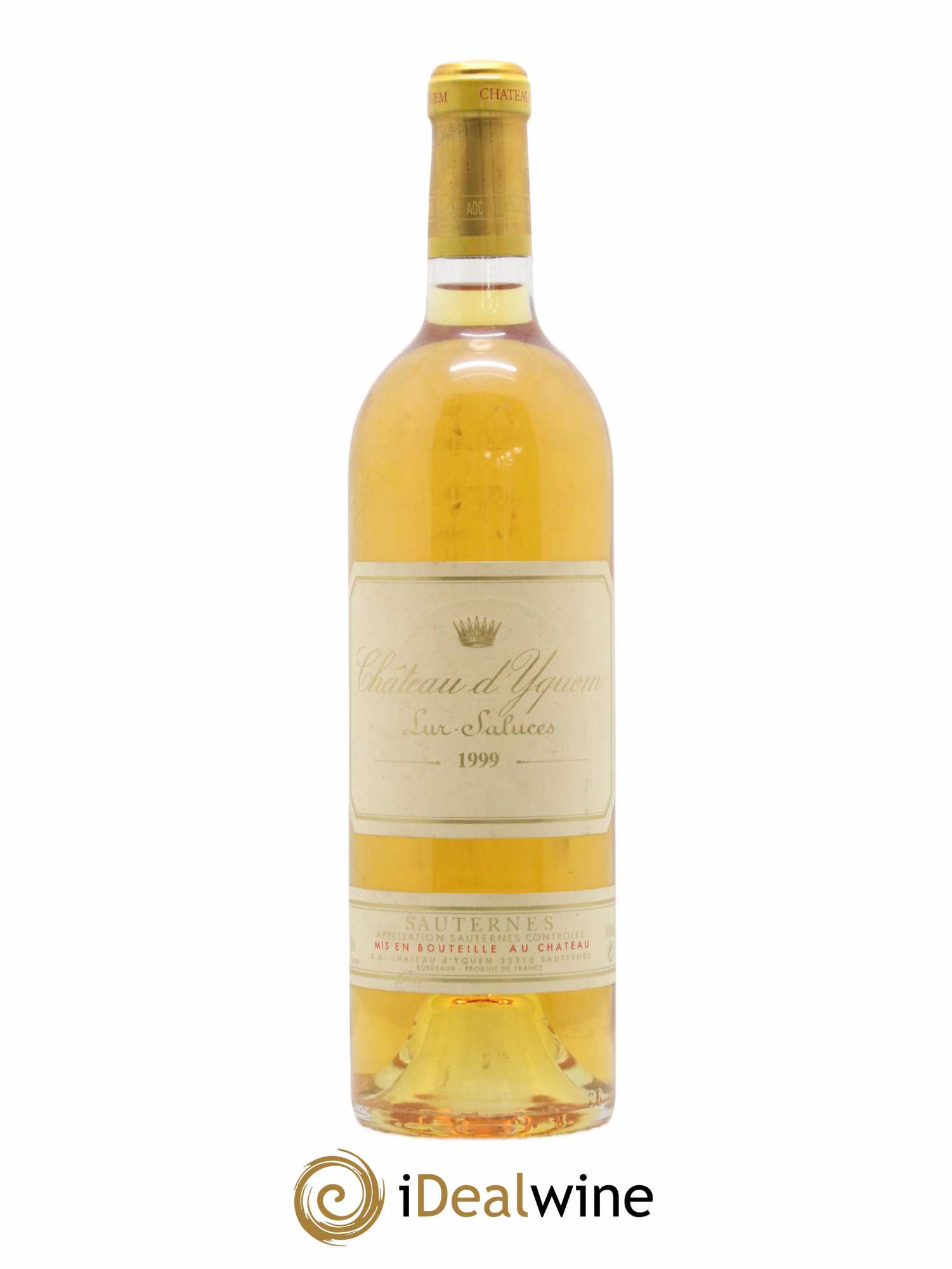 Château d' Yquem 1er Cru Classé Supérieur 1999 - Lotto di 1 bottiglia - 0