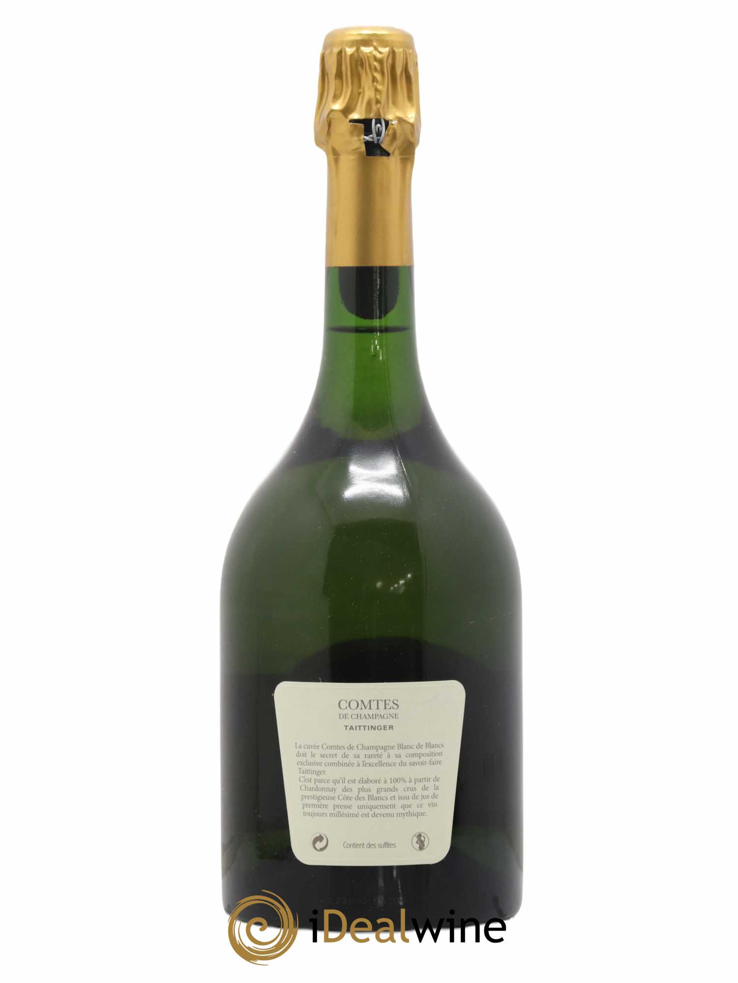 Comtes de Champagne Taittinger 2004 - Lot de 1 bouteille - 1