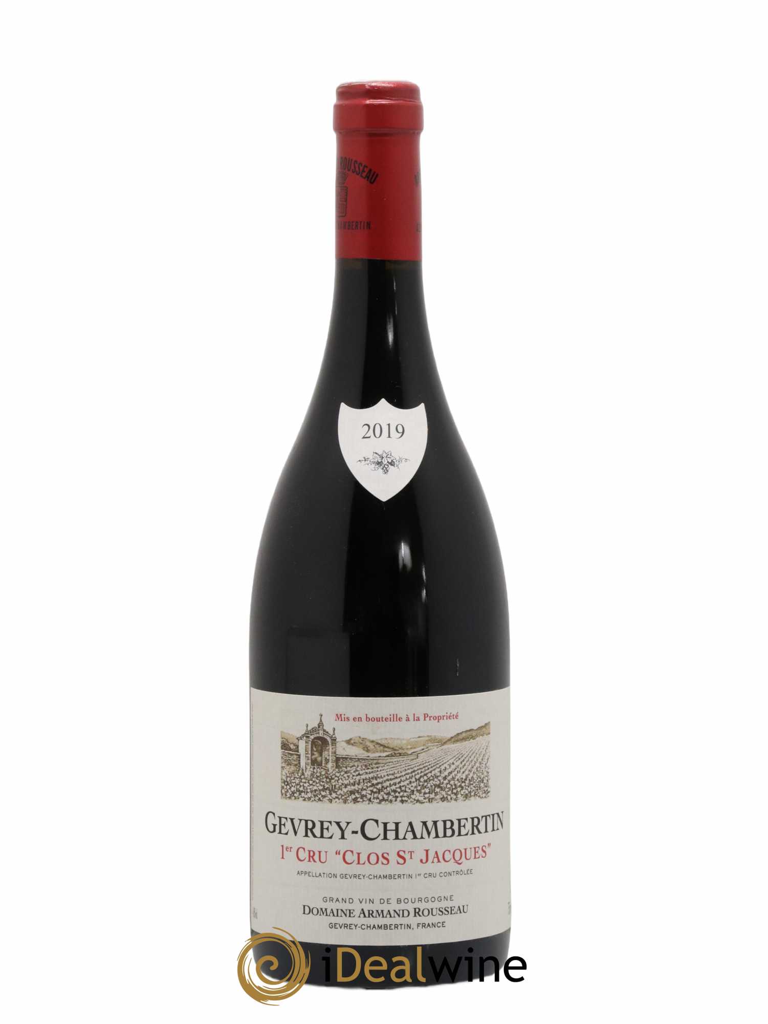 Gevrey-Chambertin 1er Cru Clos Saint-Jacques Armand Rousseau (Domaine) 2019 - Lot de 1 bouteille - 0