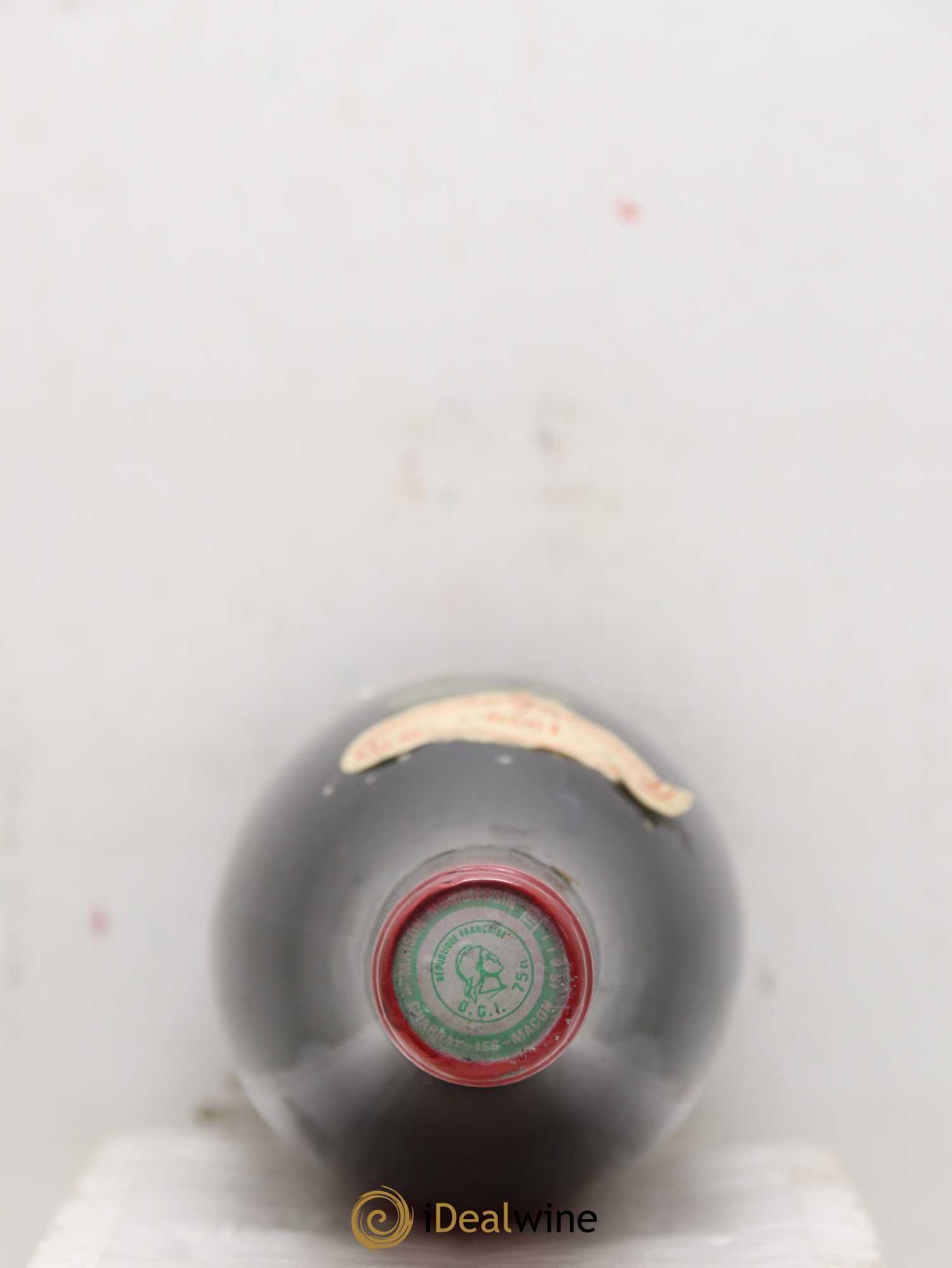 Clos de Tart Grand Cru Clos de Tart 1979 - Lot de 1 bouteille - 1