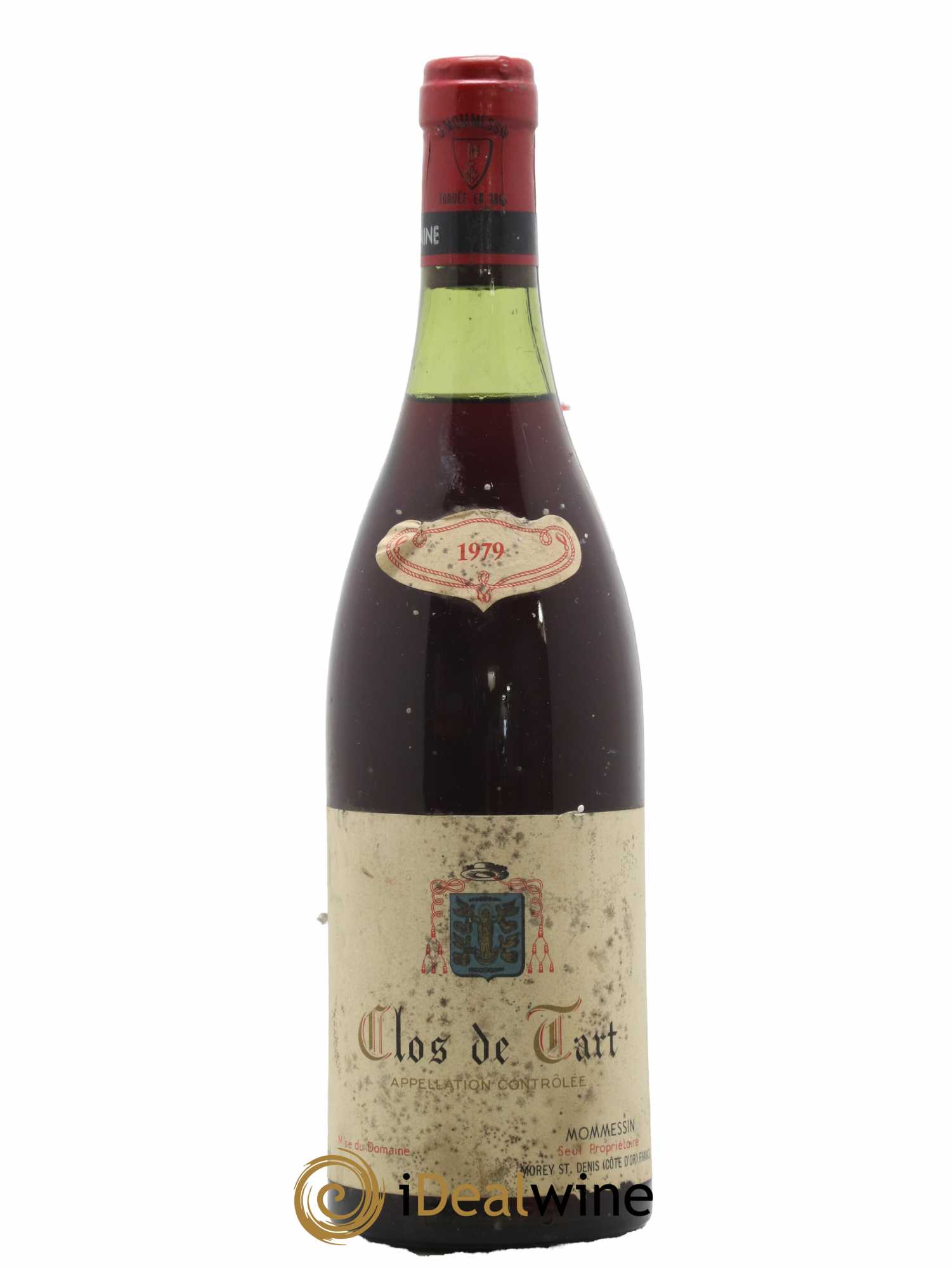 Clos de Tart Grand Cru Clos de Tart 1979 - Lot de 1 bouteille - 0