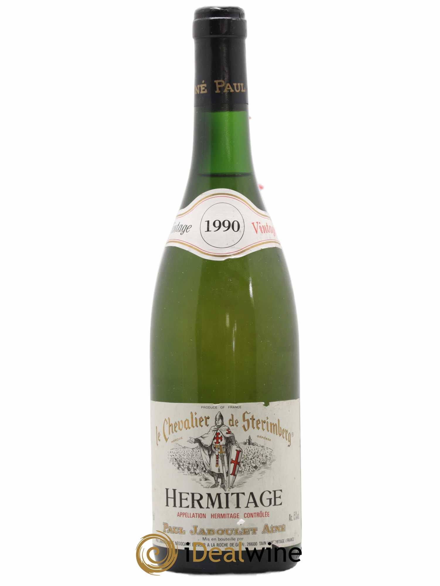 Hermitage Le Chevalier De Sterimberg Paul Jaboulet Ainé (sans prix de réserve) 1990 - Lot de 1 bouteille - 0