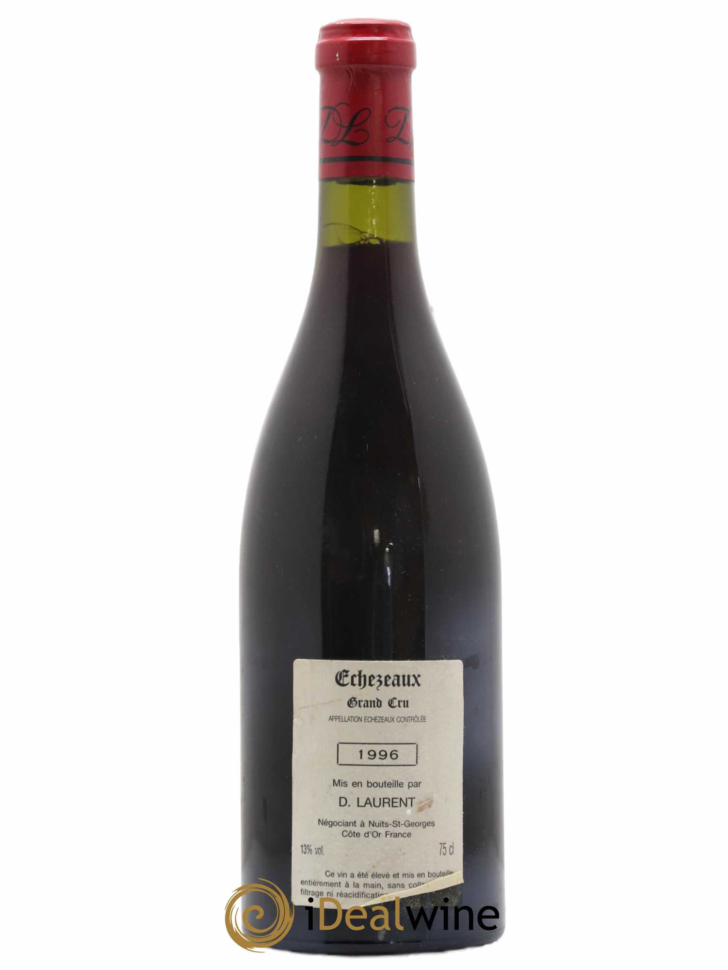 Echezeaux Grand Cru Dominique Laurent 1996 - Lot de 1 bouteille - 1