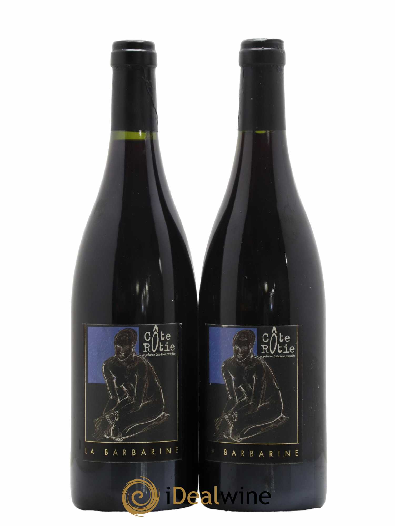 Côte-Rôtie La Barbarine Gangloff (Domaine) 1996 - Lot de 2 bouteilles - 0