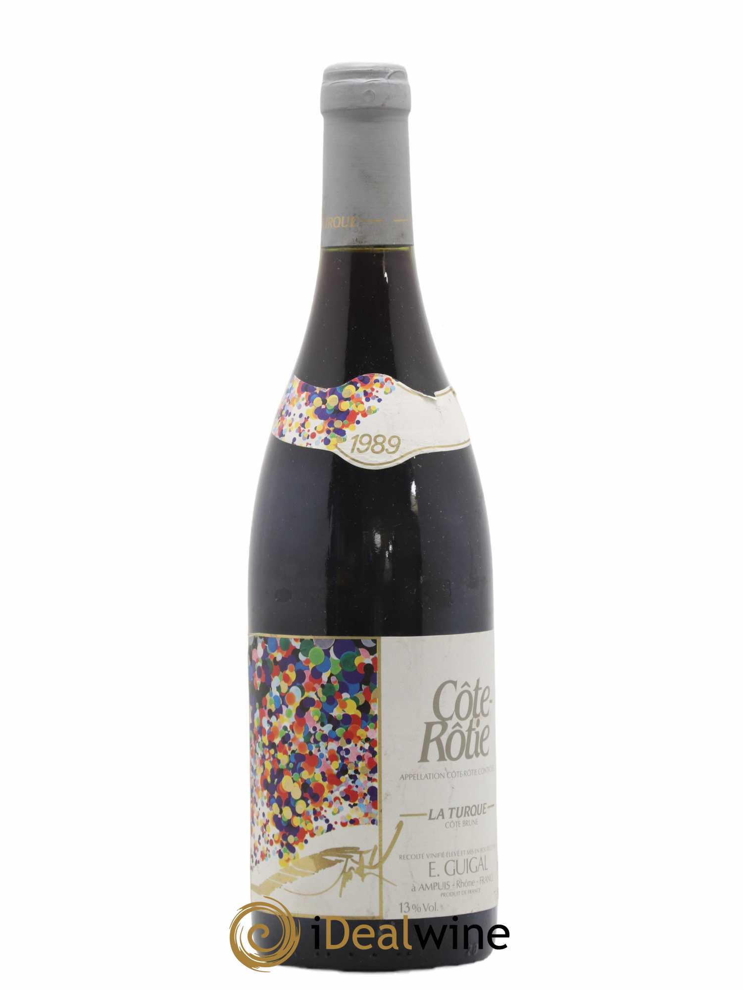 Côte-Rôtie La Turque Guigal 1989 - Lot de 1 bouteille - 0