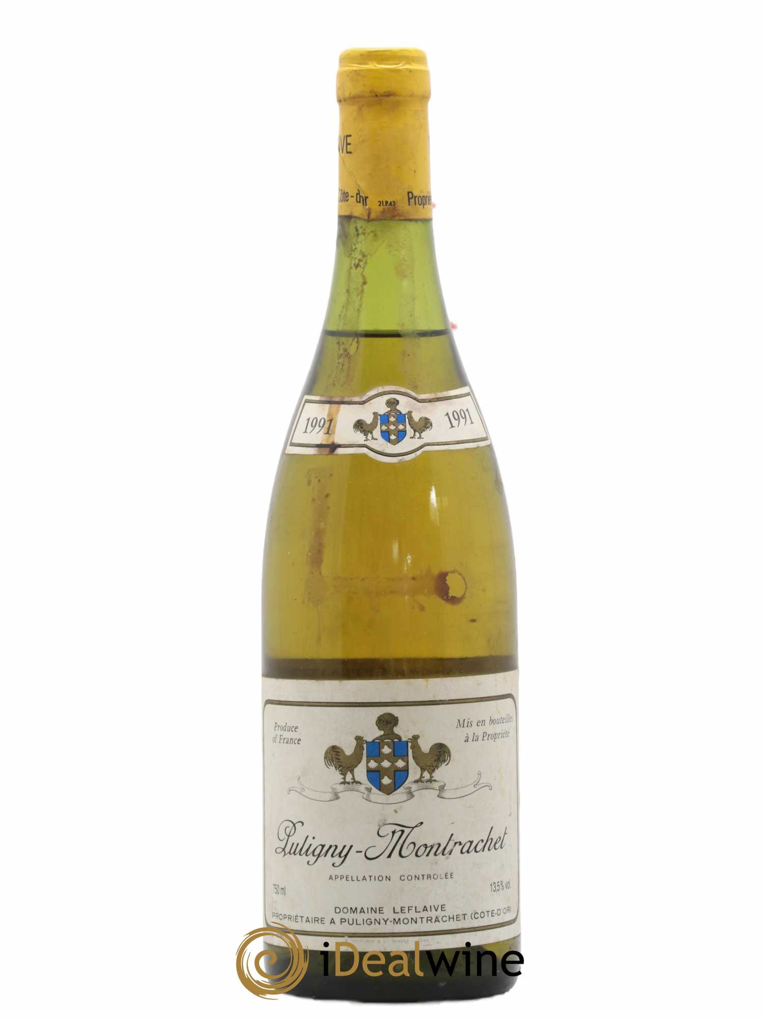 Puligny-Montrachet Leflaive (Domaine) 1991 - Lot de 1 bouteille - 0