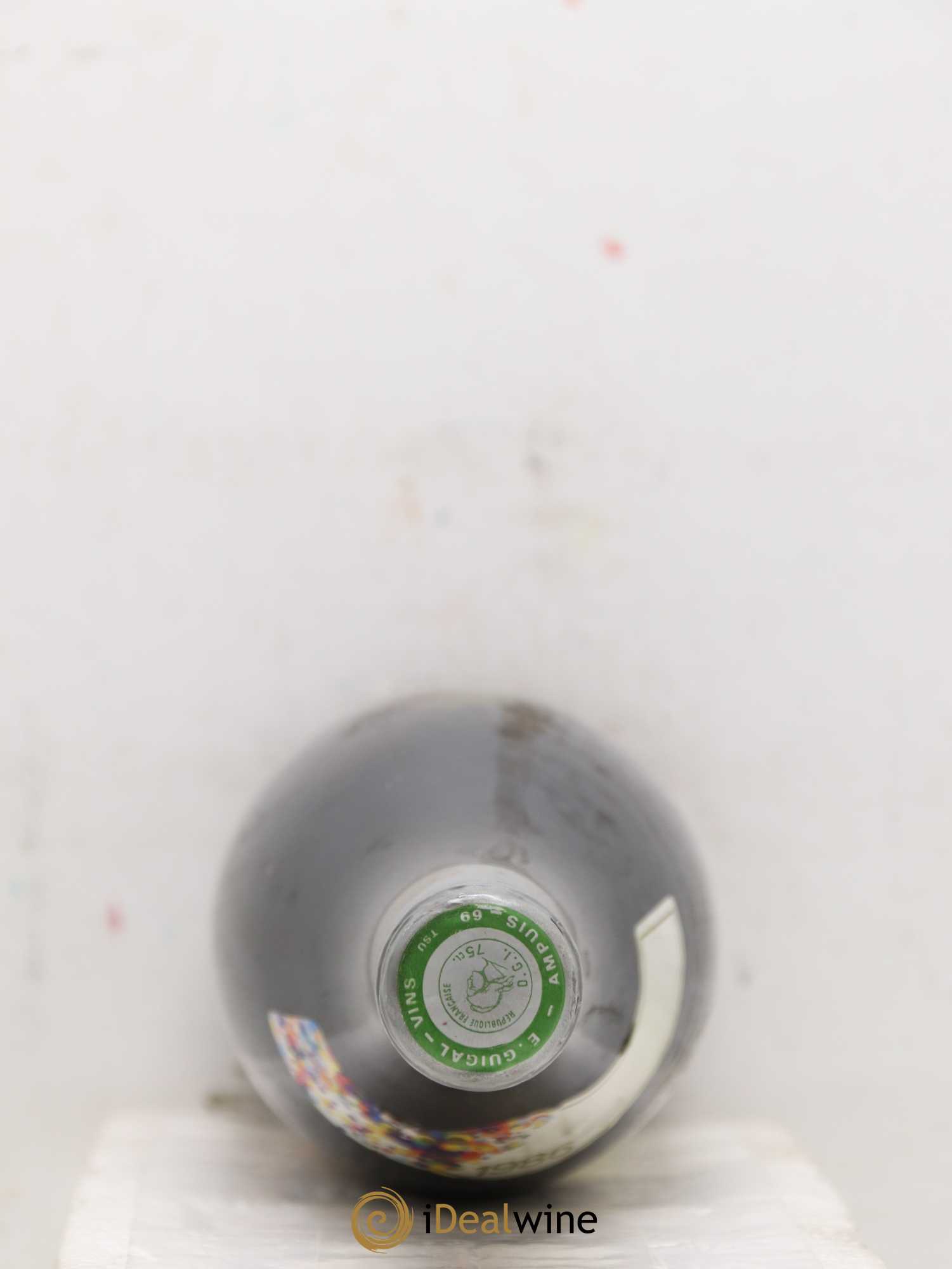 Côte-Rôtie La Turque Guigal 1986 - Lot de 1 bouteille - 1
