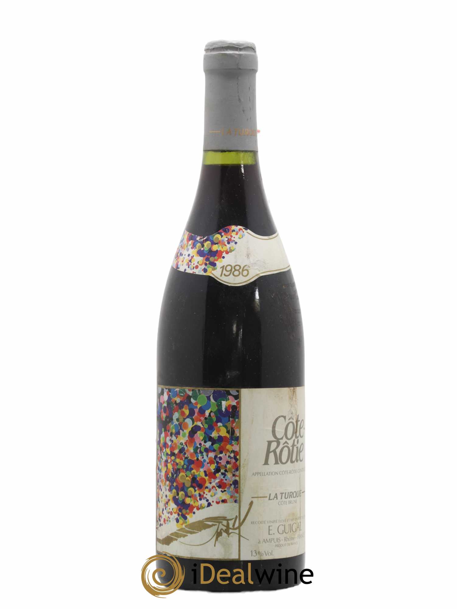 Côte-Rôtie La Turque Guigal 1986 - Lot de 1 bouteille - 0