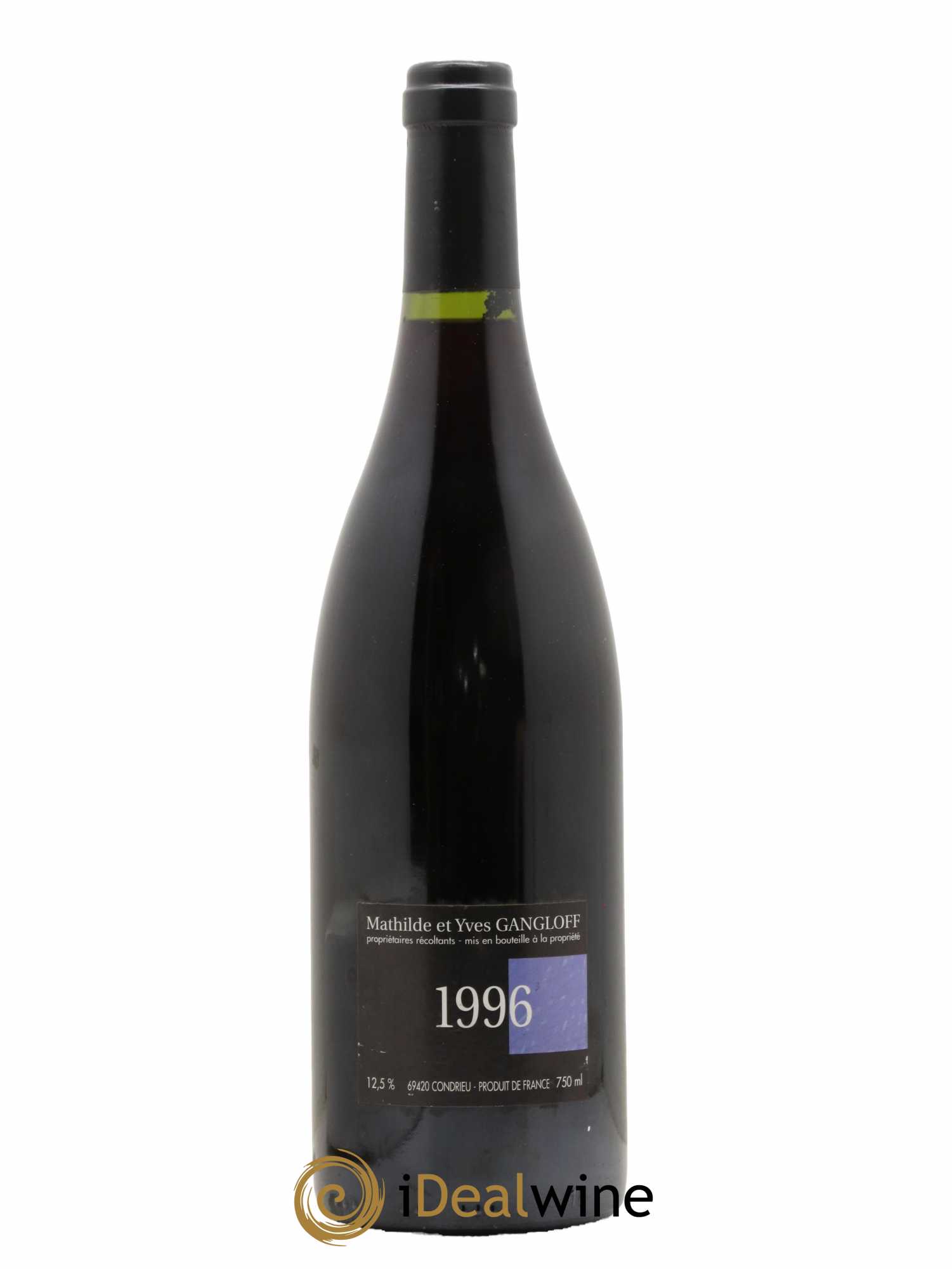 Côte-Rôtie La Barbarine Gangloff (Domaine) 1996 - Lot de 1 bouteille - 1