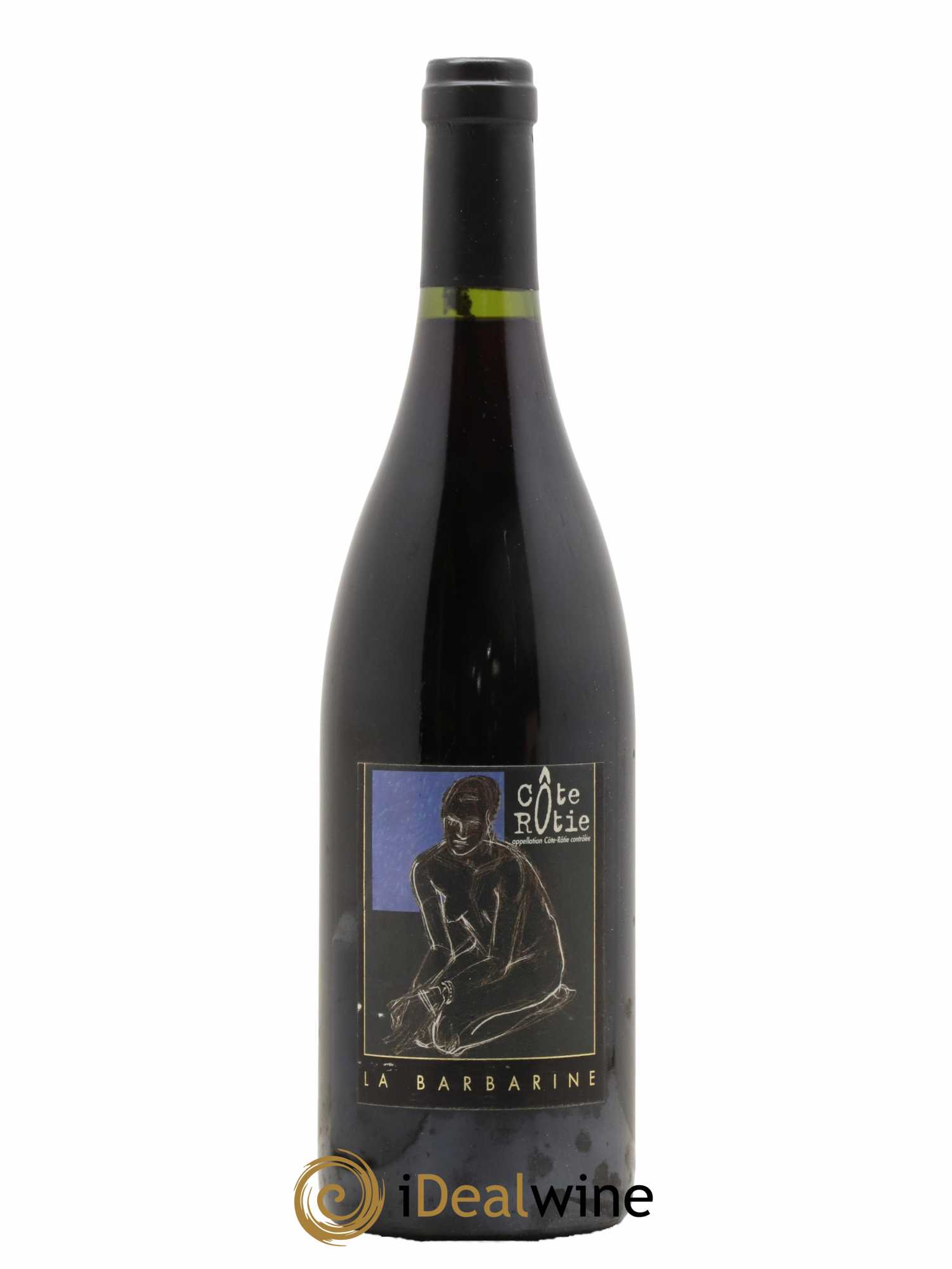 Côte-Rôtie La Barbarine Gangloff (Domaine) 1996 - Lot de 1 bouteille - 0