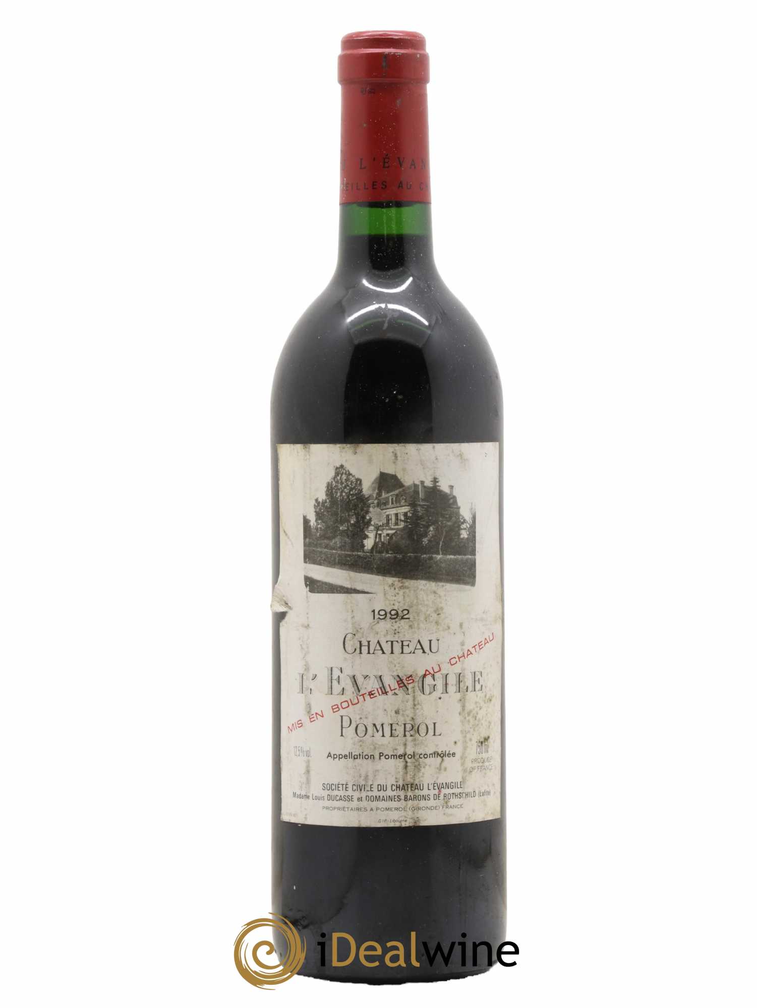 Château l' Évangile 1992 - Lot de 1 bouteille - 0