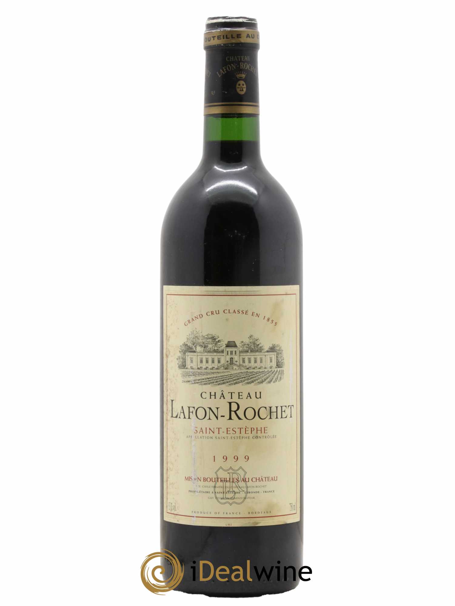 Château Lafon Rochet 4ème Grand Cru Classé 1999 - Lot de 1 bouteille - 0