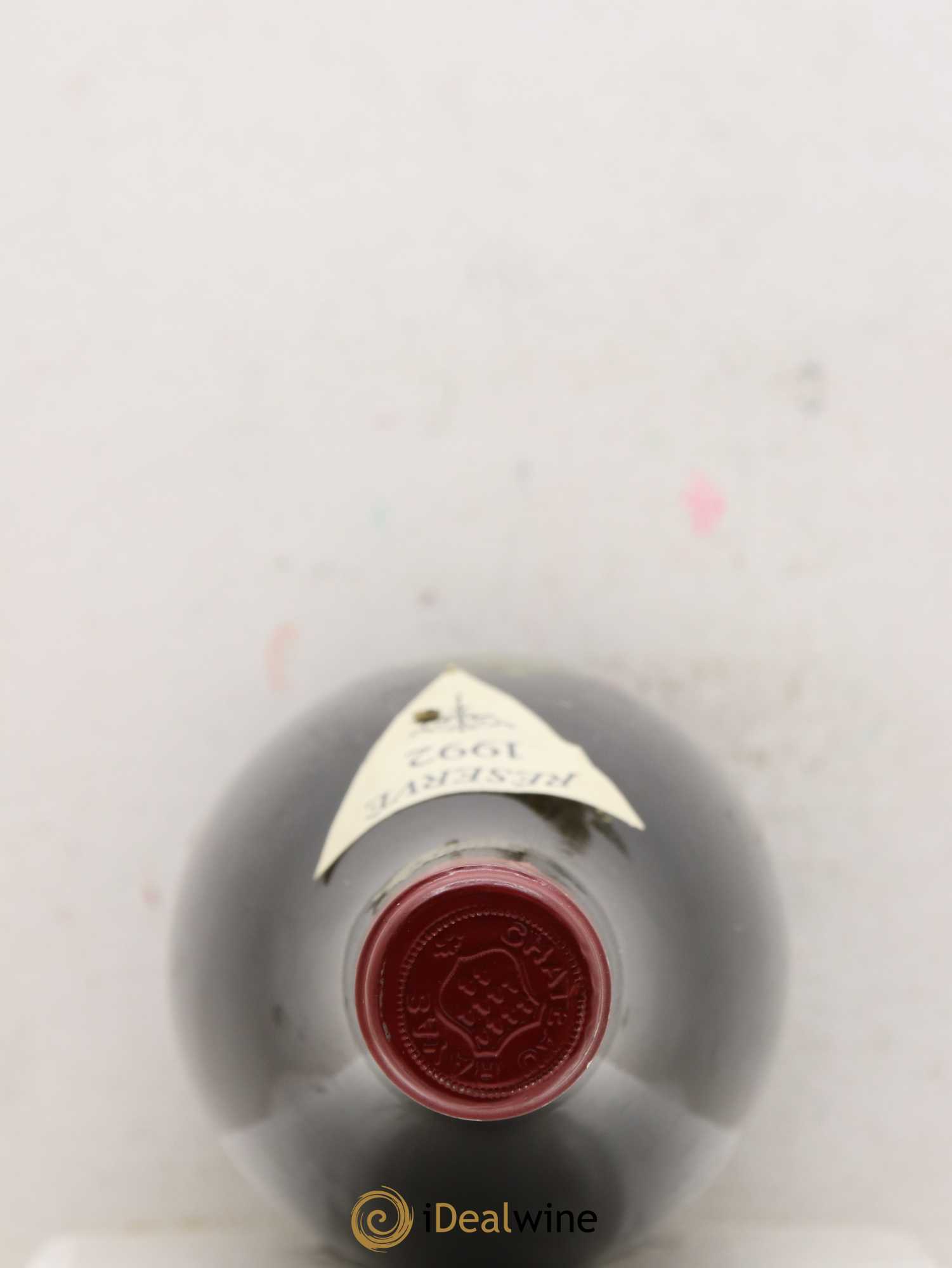 Châteauneuf-du-Pape Château Rayas Emmanuel Reynaud 1992 - Lot de 1 bouteille - 1