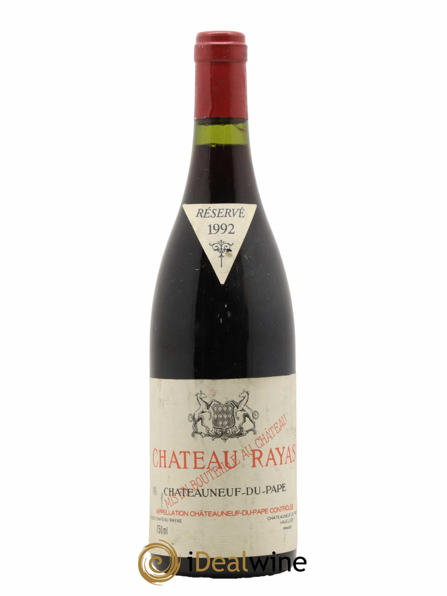 Châteauneuf-du-Pape Château Rayas Emmanuel Reynaud 1992 - Lot de 1 bouteille - 0