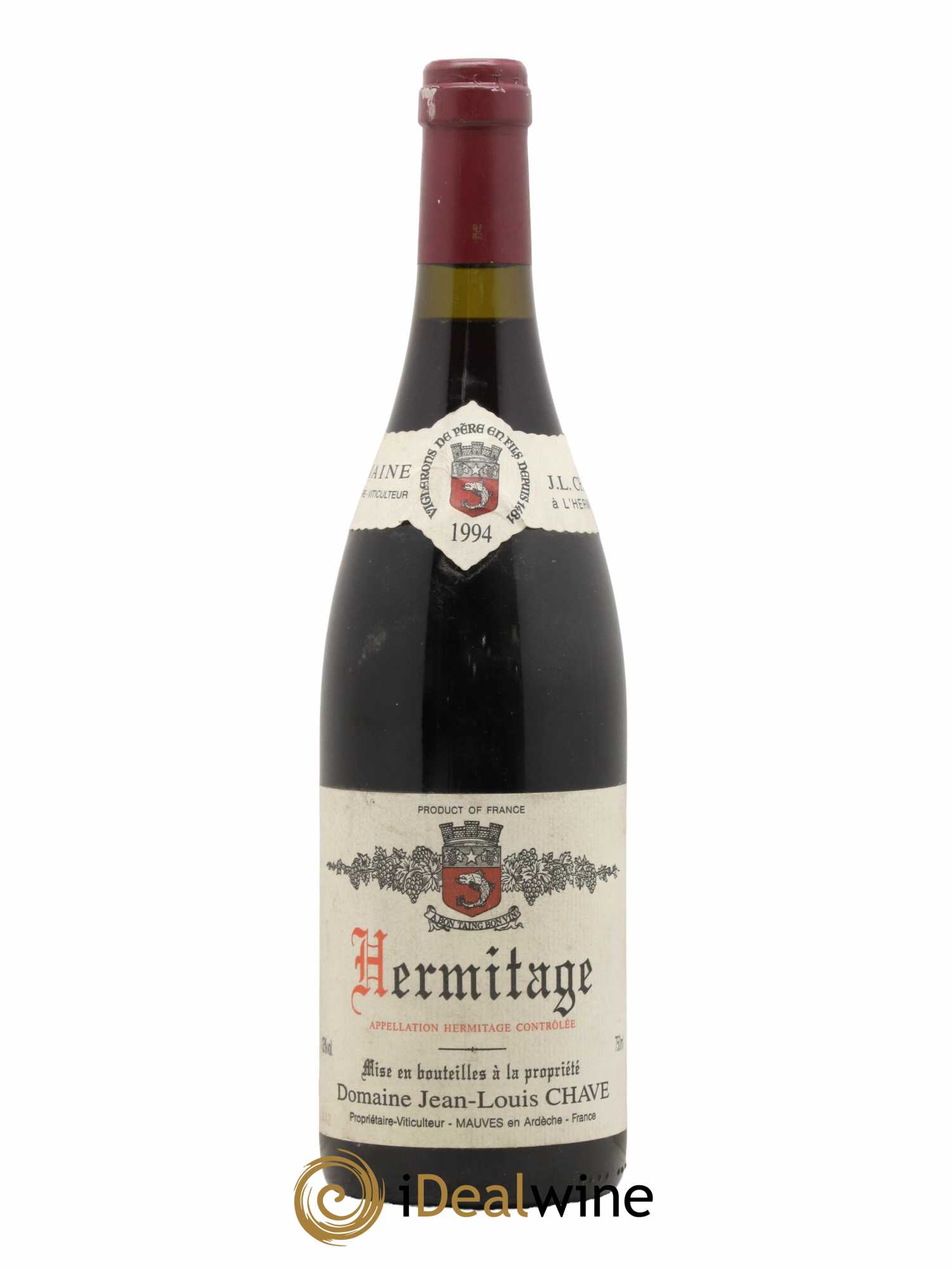 Hermitage Jean-Louis Chave 1994 - Lot de 1 bouteille - 0