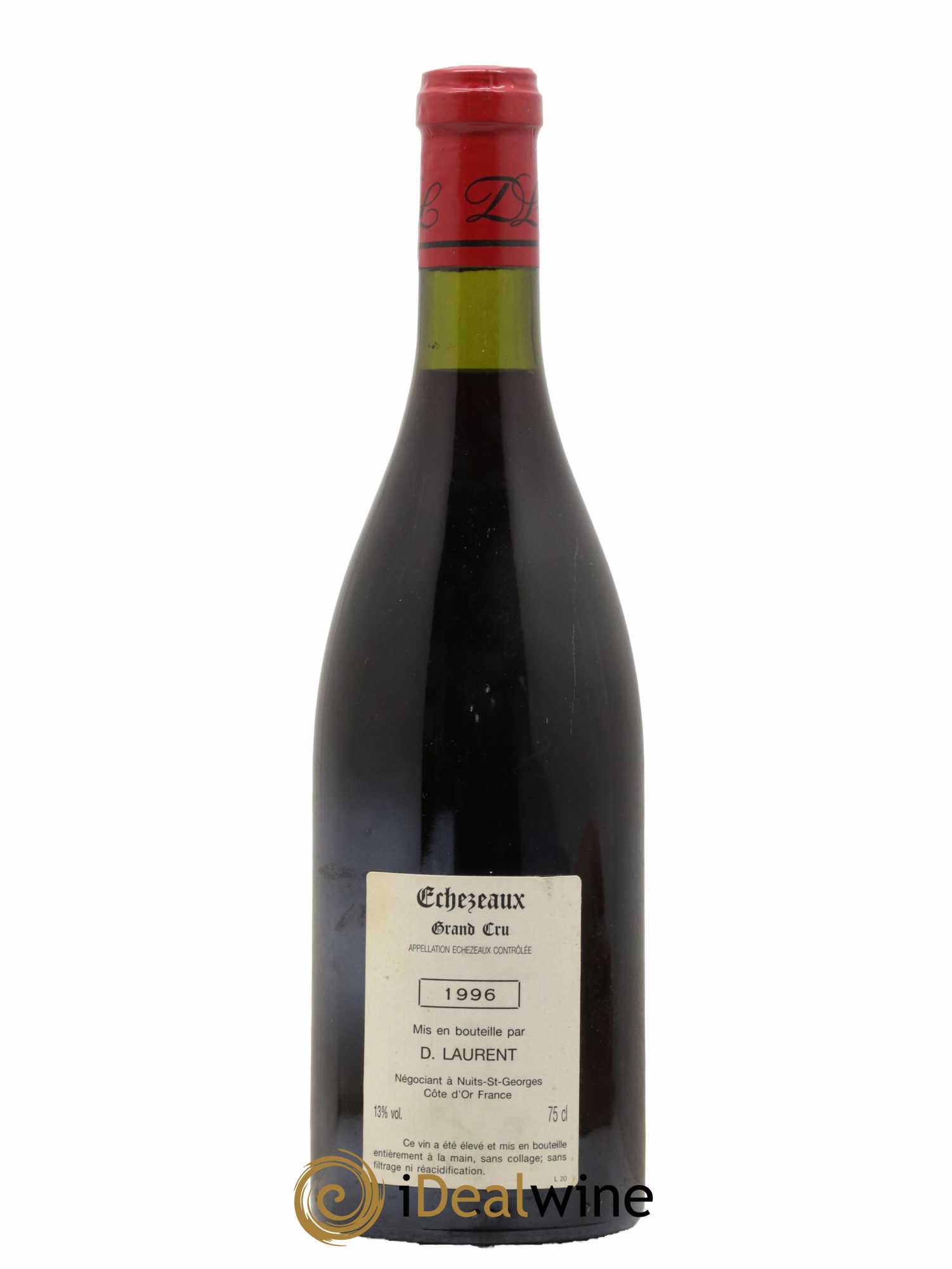 Echezeaux Grand Cru Dominique Laurent 1996 - Lot de 1 bouteille - 1