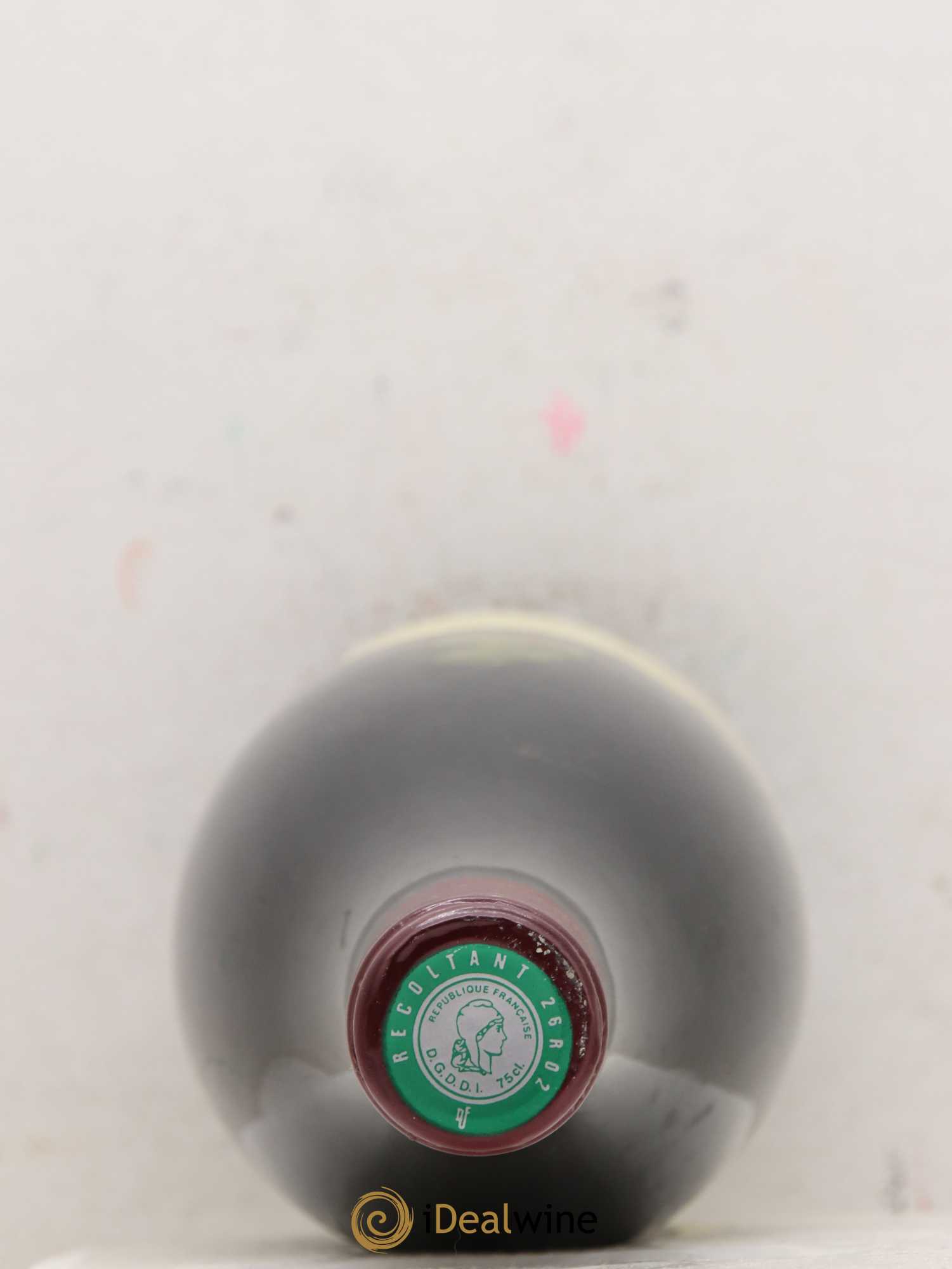 Cornas La Geynale Robert Michel 1989 - Lot de 1 bouteille - 1