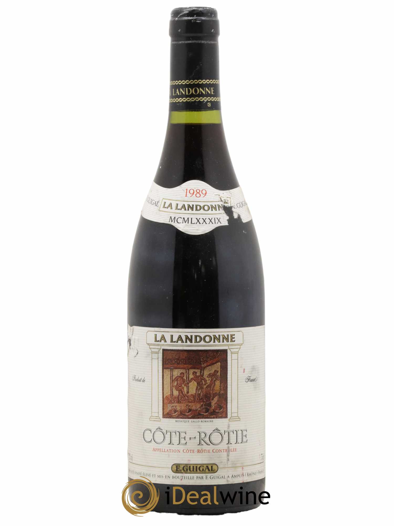 Côte-Rôtie La Landonne Guigal 1989 - Lot de 1 bouteille - 0