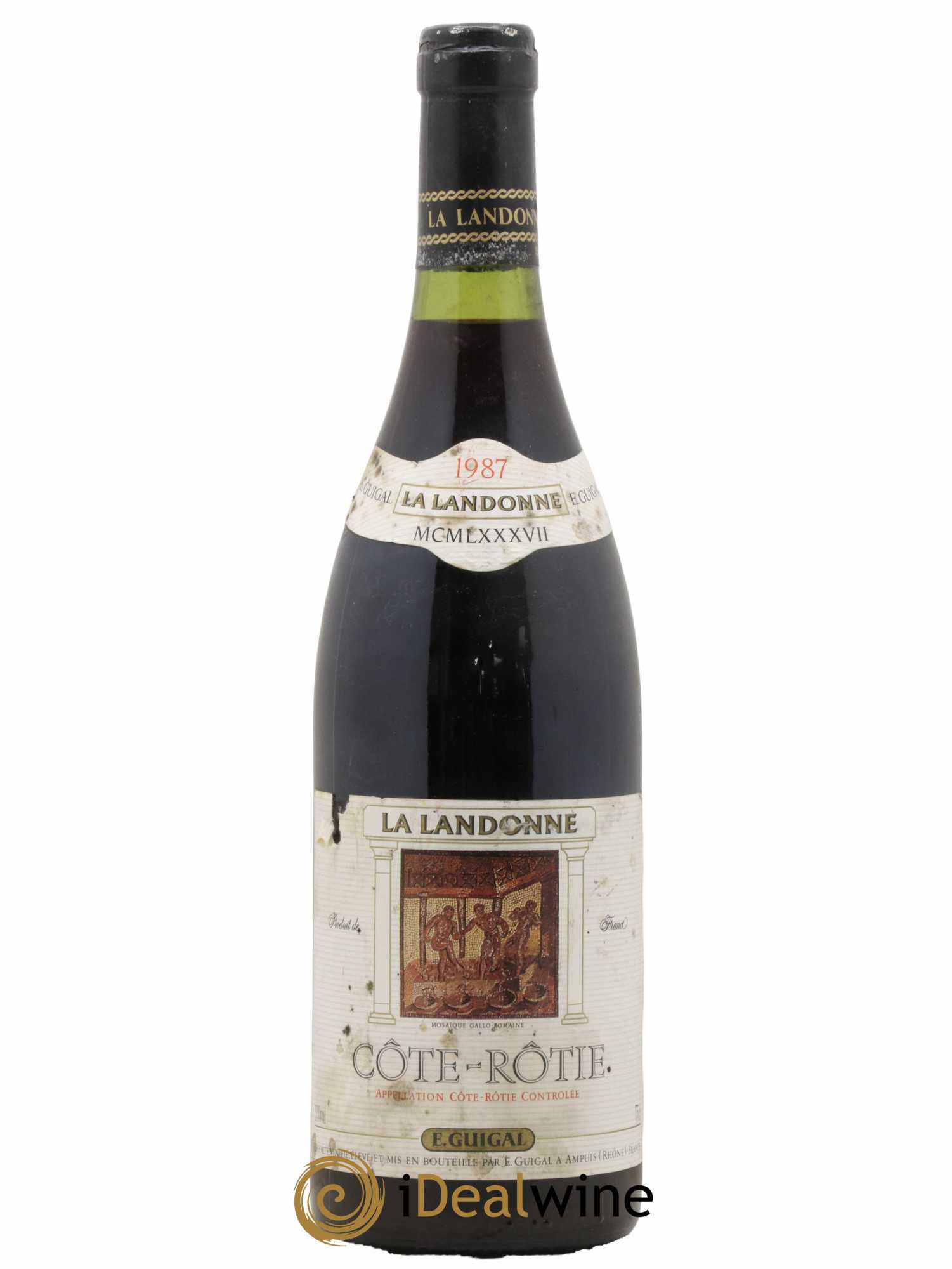 Côte-Rôtie La Landonne Guigal 1987 - Lot de 1 bouteille - 0