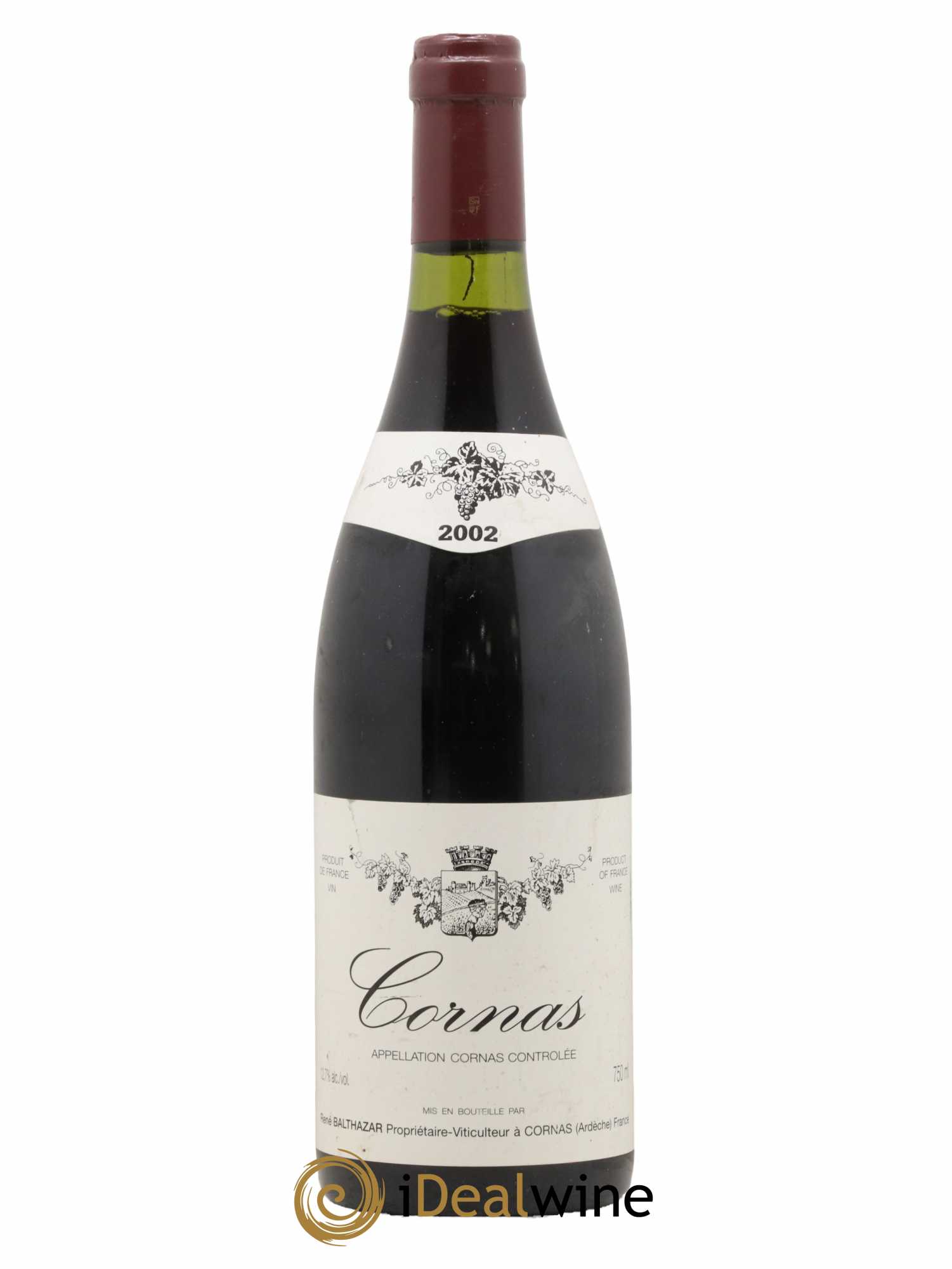 Cornas Franck Balthazar (Domaine) 2002 - Lot de 1 bouteille - 0
