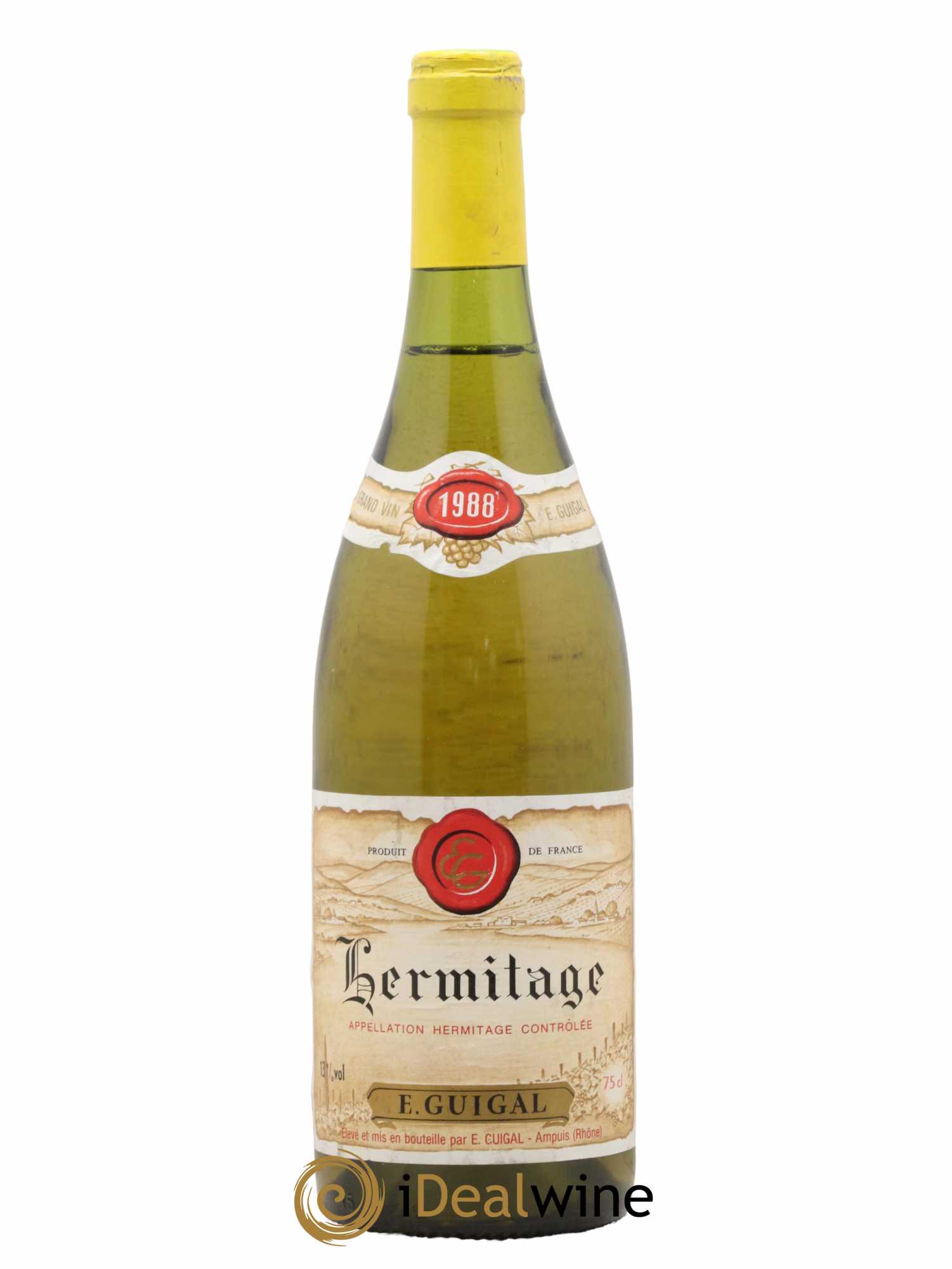 Hermitage Guigal 1988 - Lot de 1 bouteille - 0