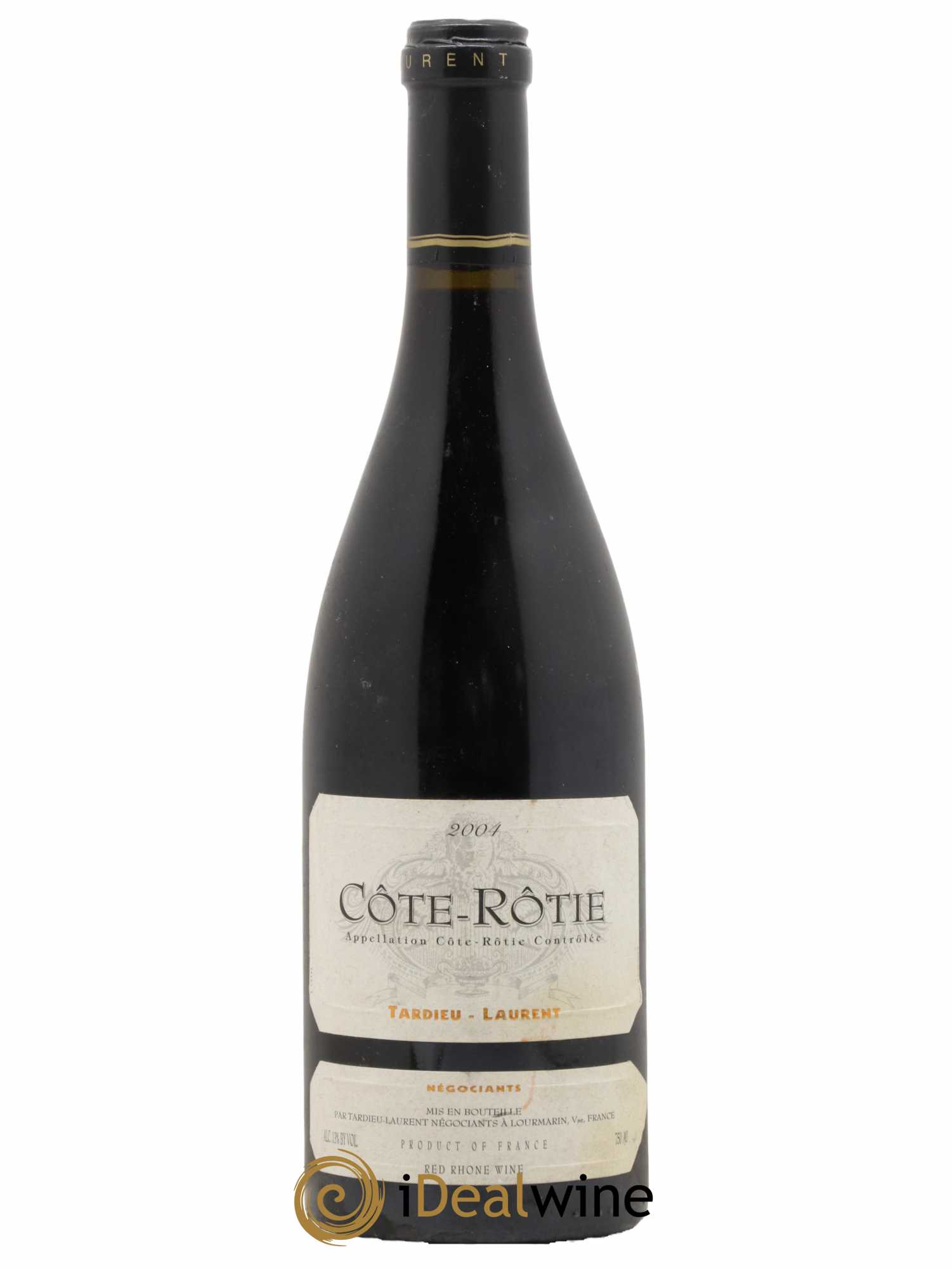 Côte-Rôtie Maison Tardieu-Laurent 2004 - Lot de 1 bouteille - 0