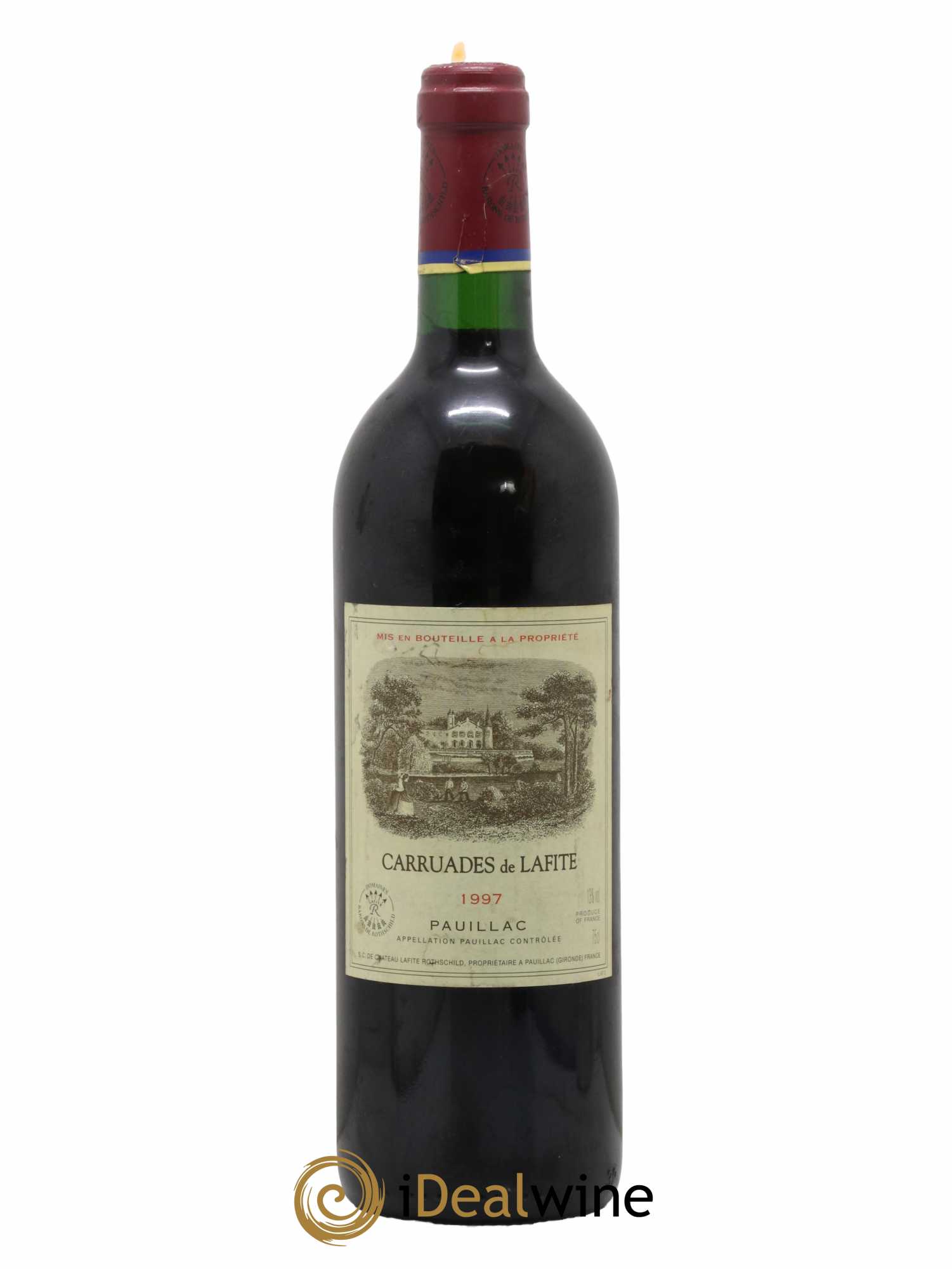 Carruades de Lafite Rothschild Second Vin 1997 - Lot de 1 bouteille - 0