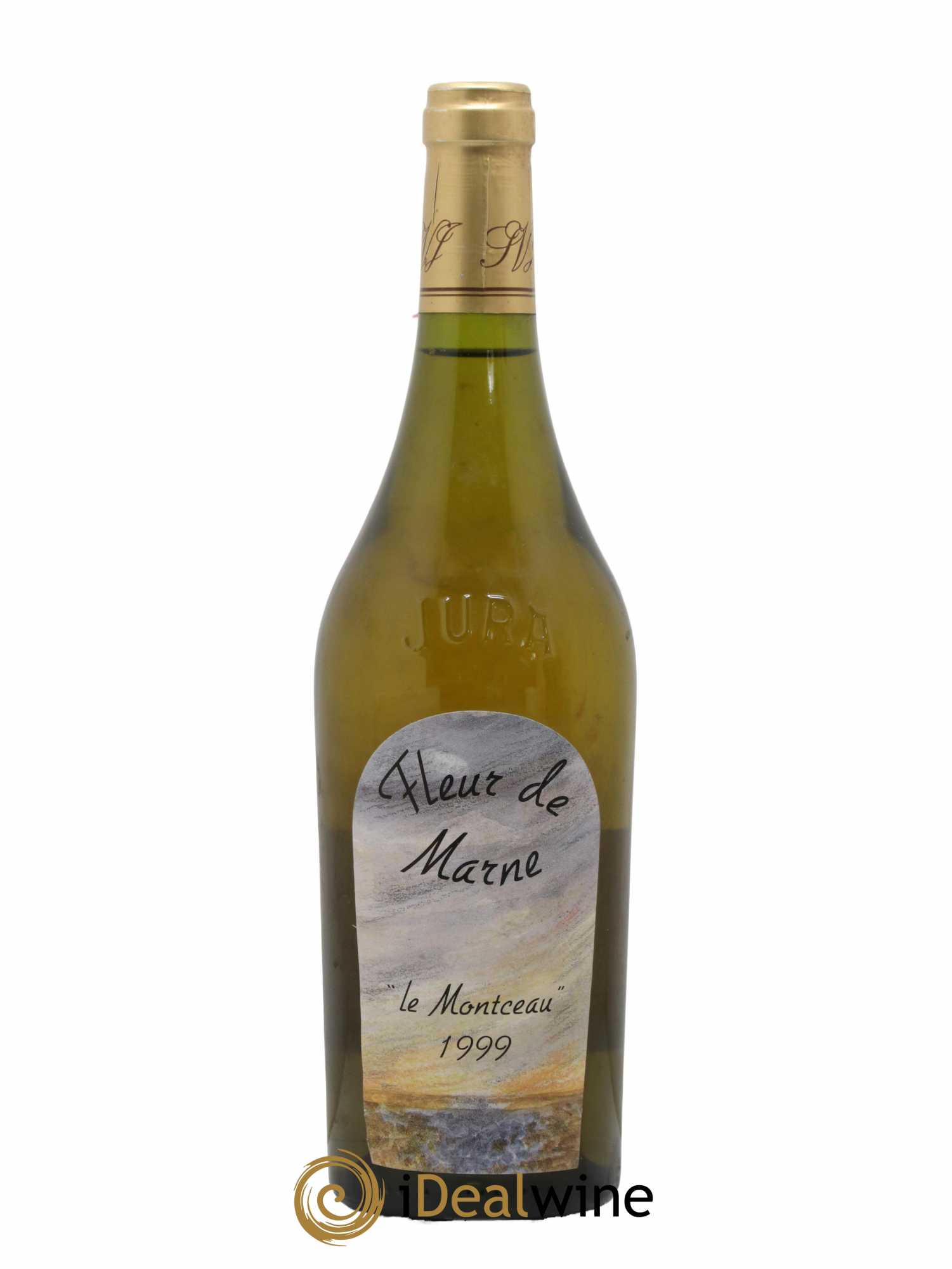 Côtes du Jura Fleur de Marne Le Montceau Labet 1999 - Lot de 1 bouteille - 0