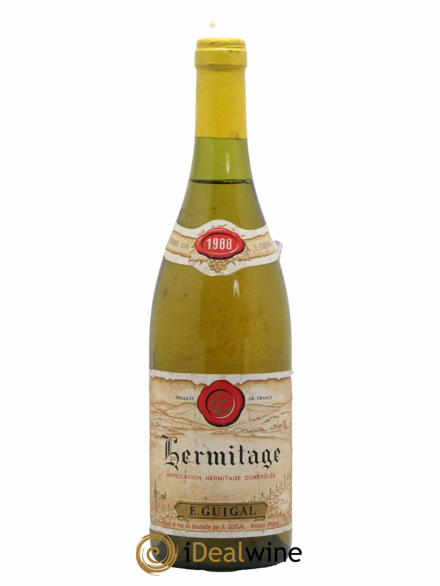 Hermitage Guigal 1988 - Lot de 1 bouteille - 0