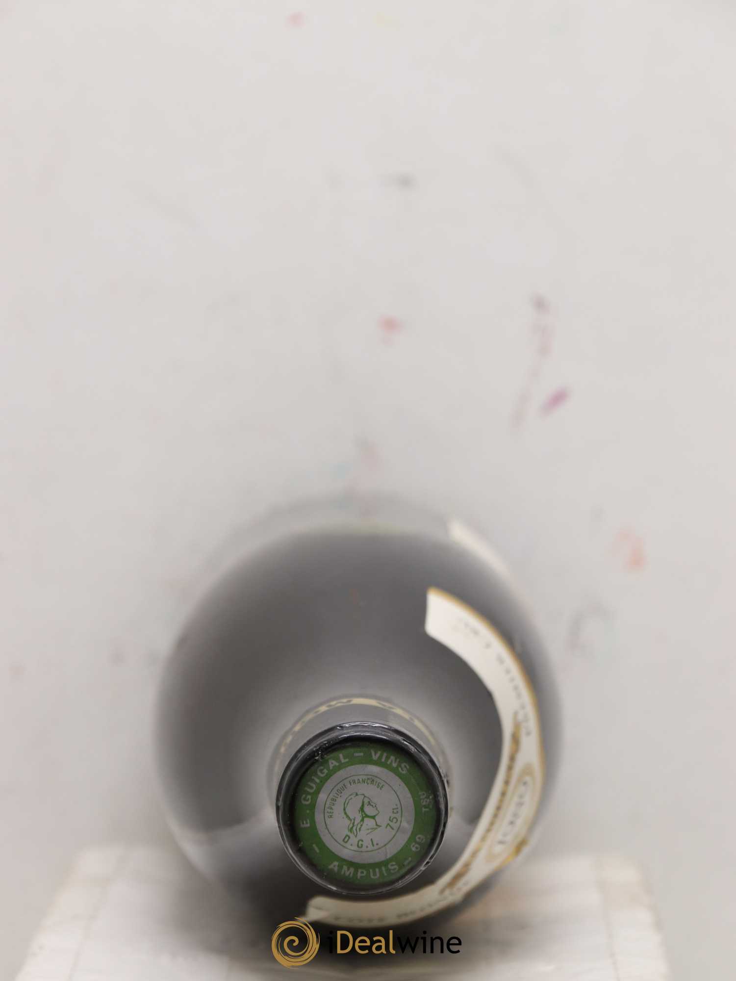 Côte-Rôtie La Mouline Guigal 1989 - Lot de 1 bouteille - 1