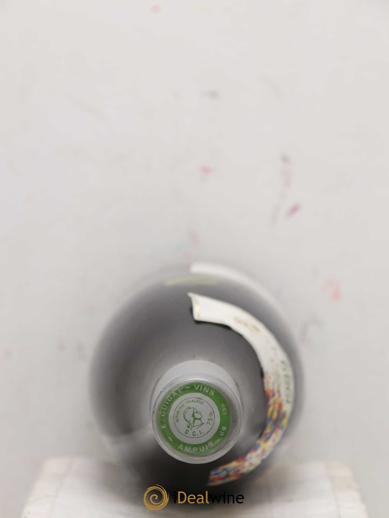 Côte-Rôtie La Turque Guigal 1989 - Lot de 1 bouteille - 1