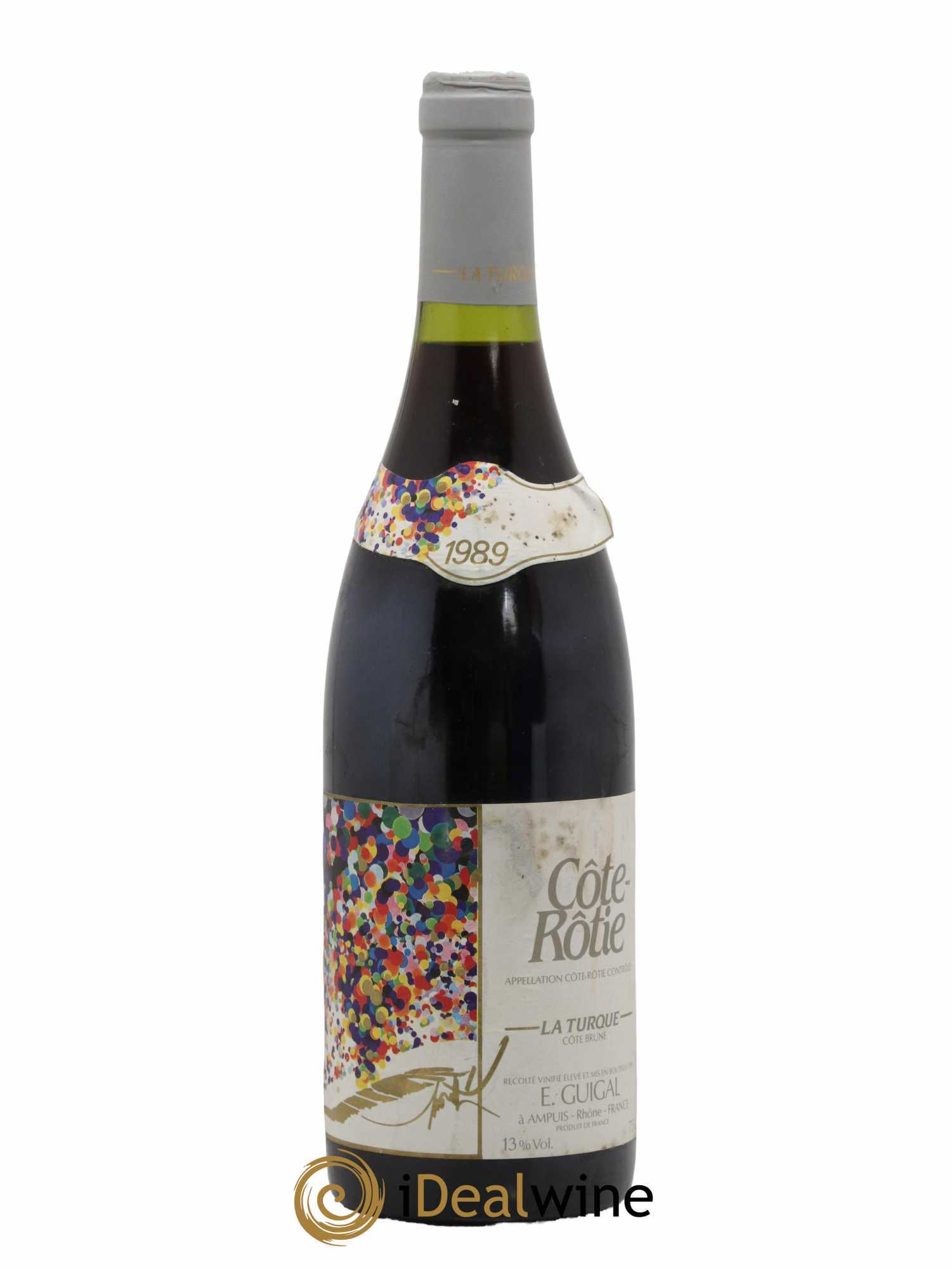 Côte-Rôtie La Turque Guigal 1989 - Lot de 1 bouteille - 0